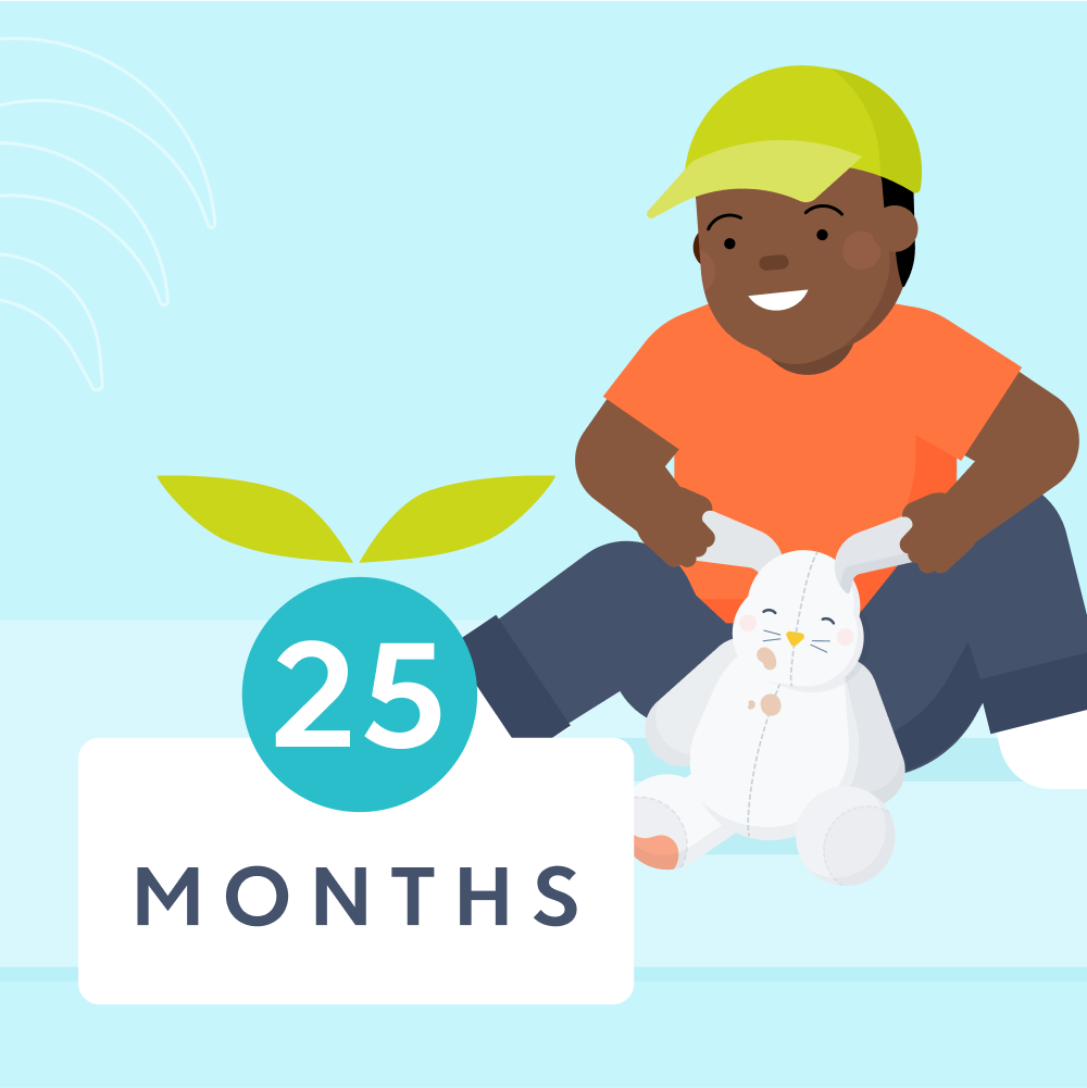 25 month sleep schedule