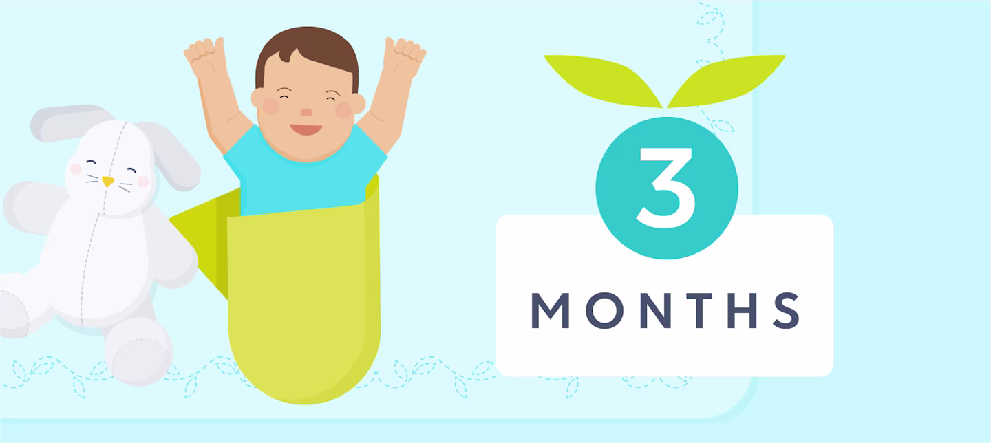 3 month sleep | Huckleberry