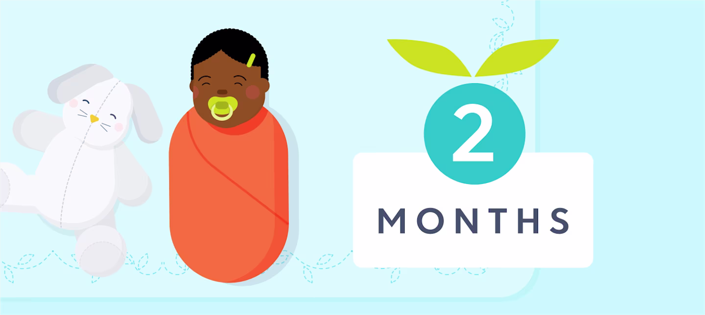 2 month sleep | Huckleberry
