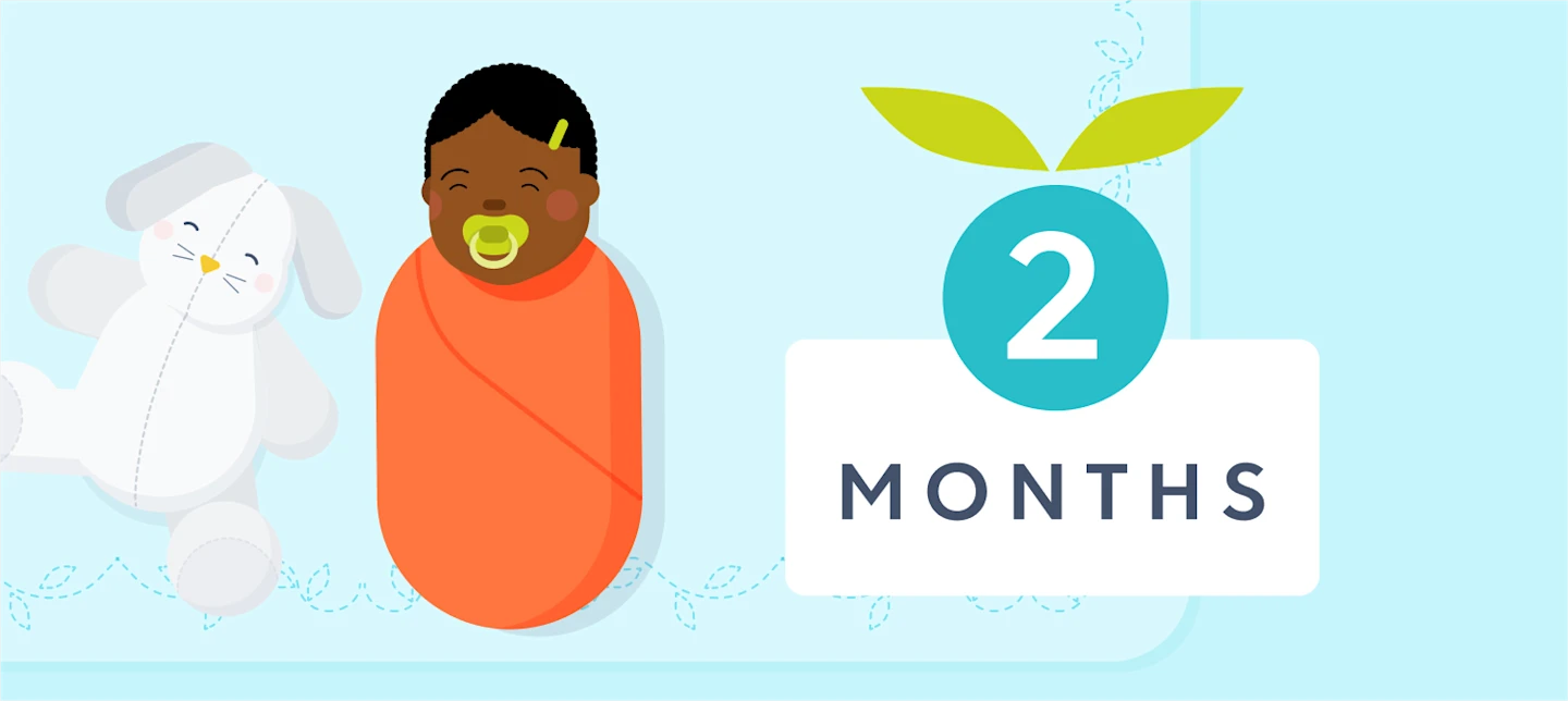 2 month sleep | Huckleberry