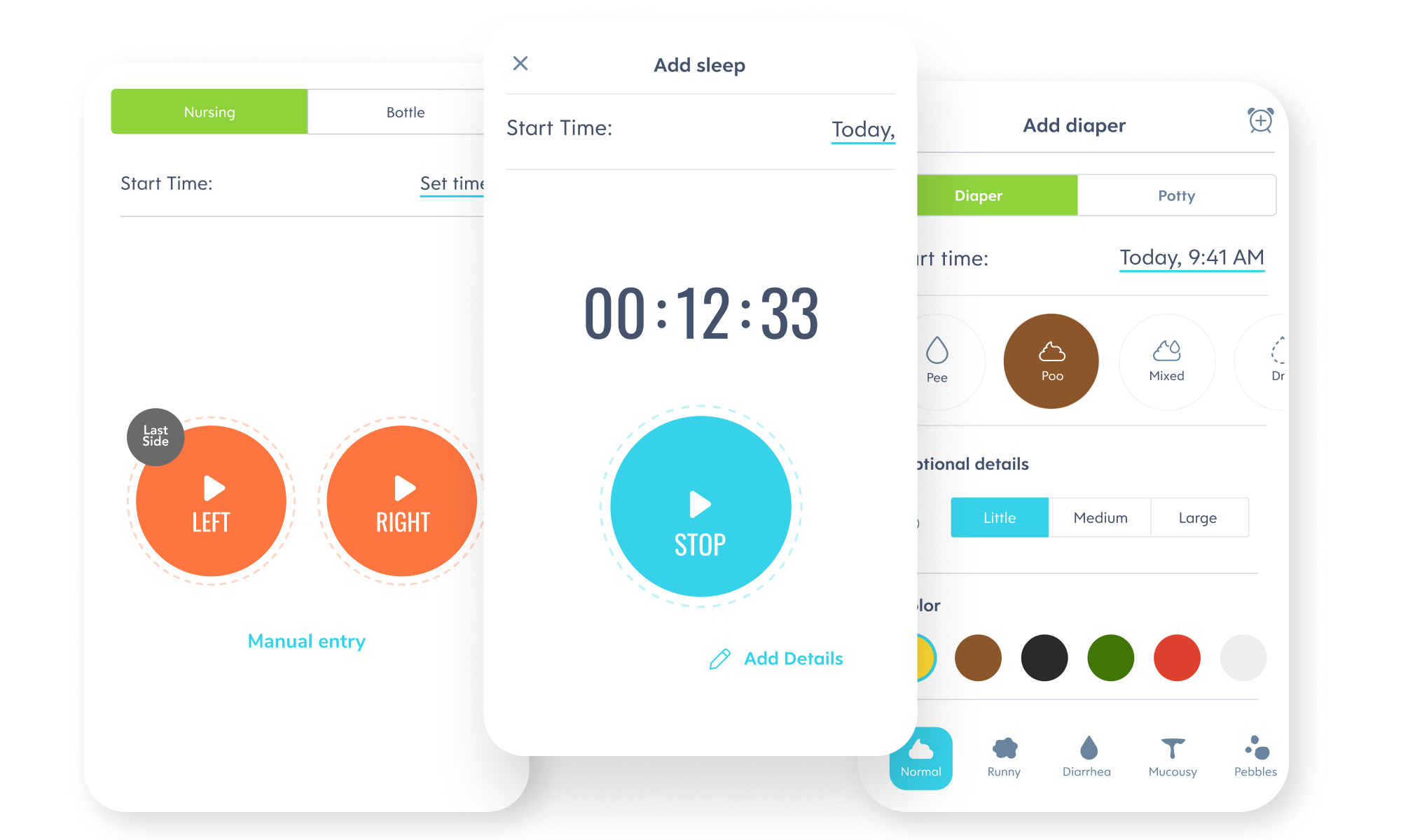Get peace of mind with intuitive tracking