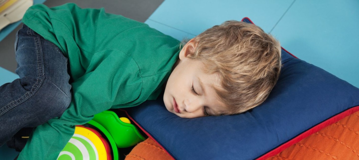 How much sleep a kindergartener needs