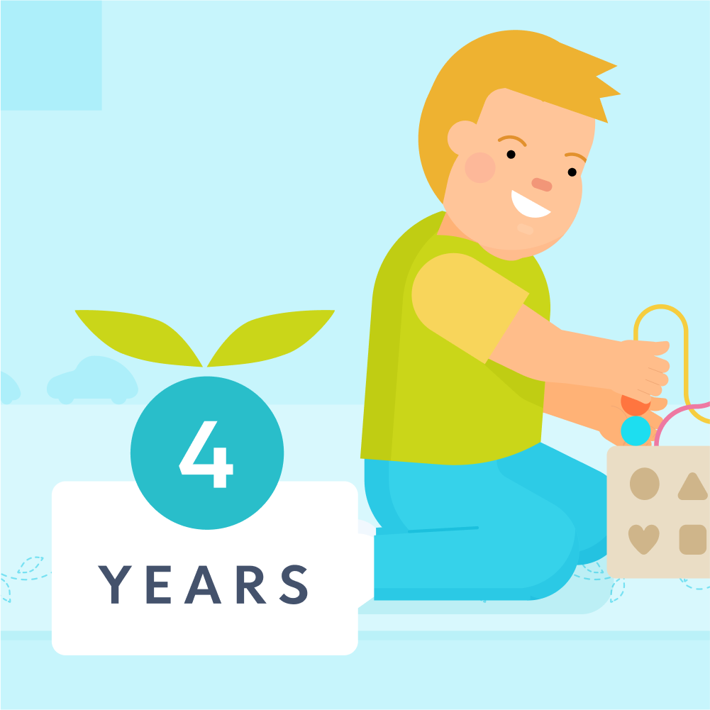 4 year sleep schedule