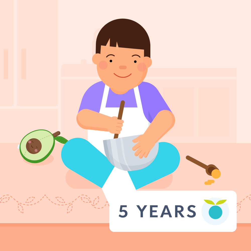 5 year old feeding schedule