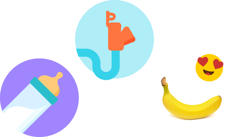 Comprehensive feeding logs