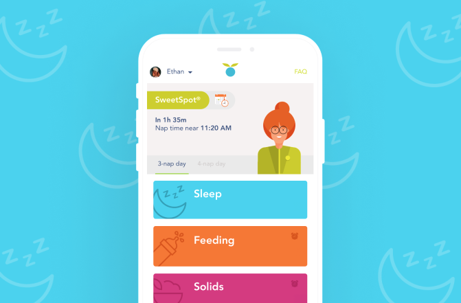 How to use our magical sleep predictor, SweetSpot®