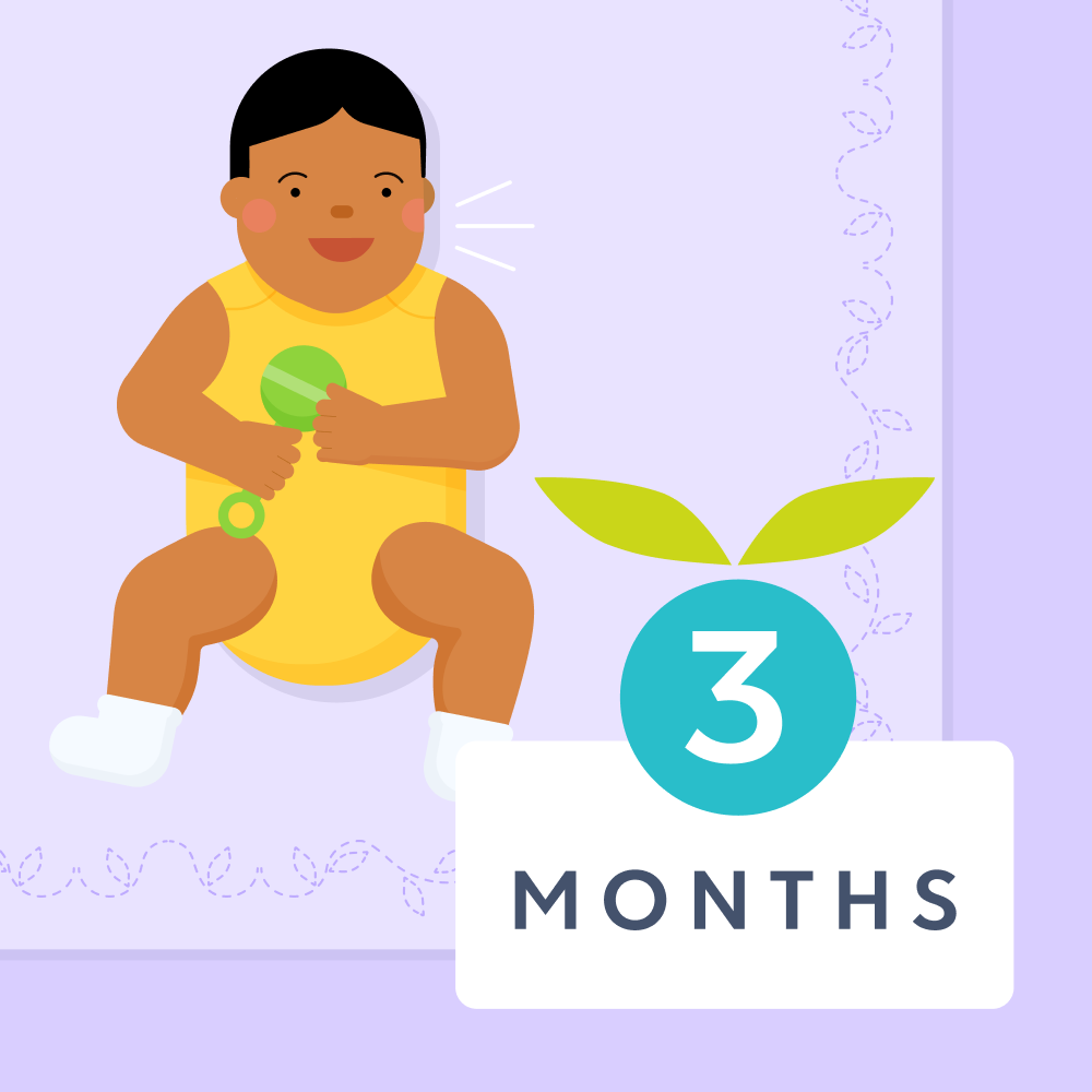 3 month milestones image