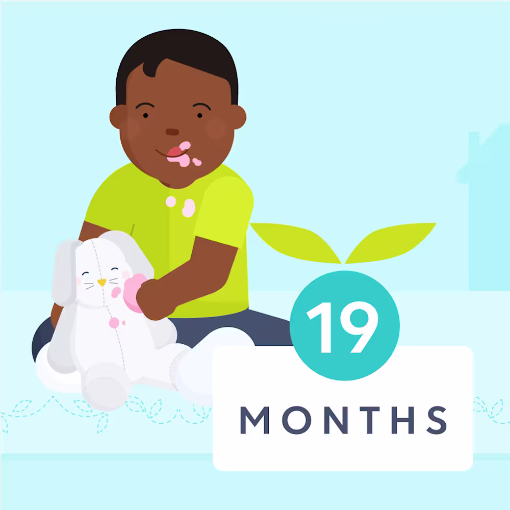 19 month sleep