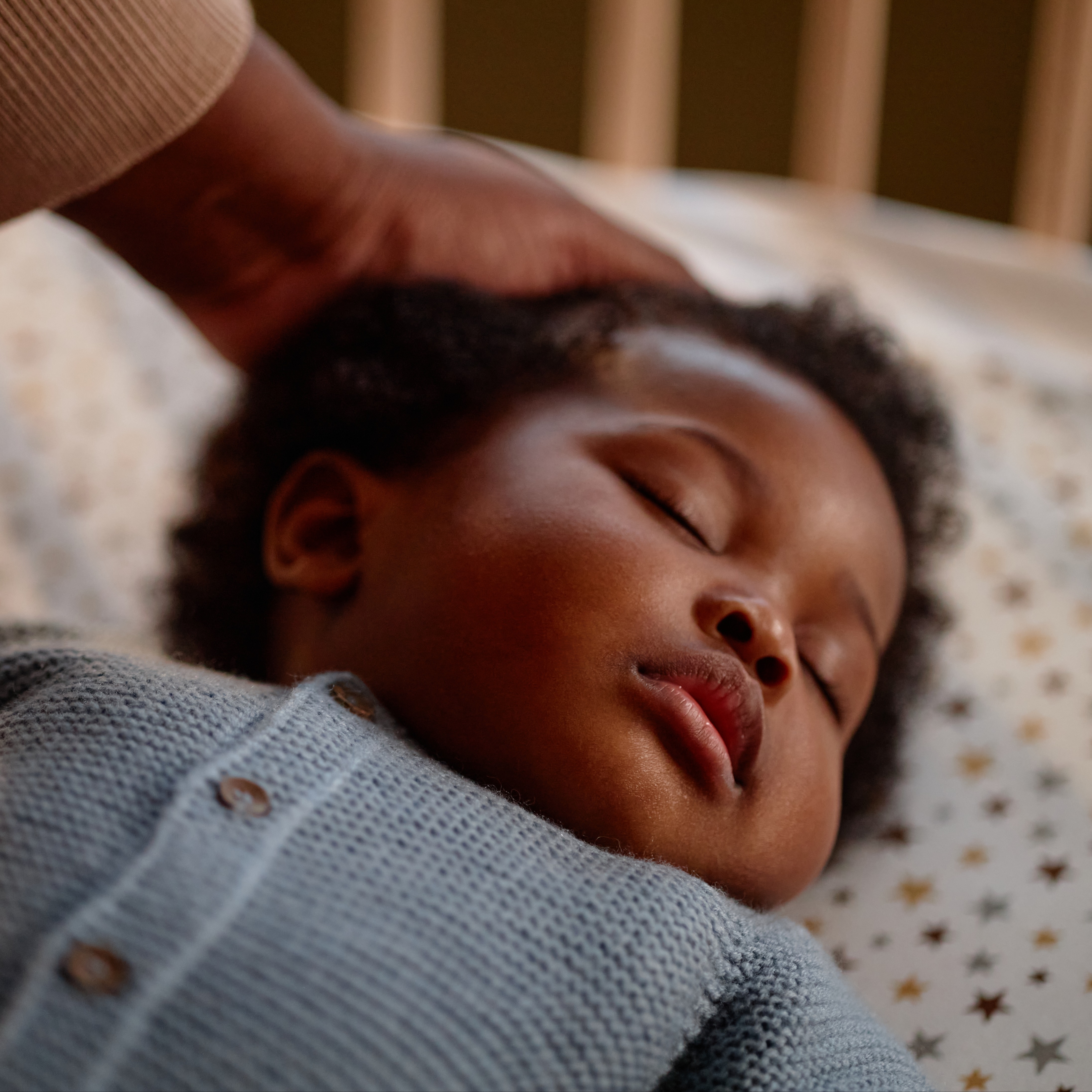 Baby sweating in sleep