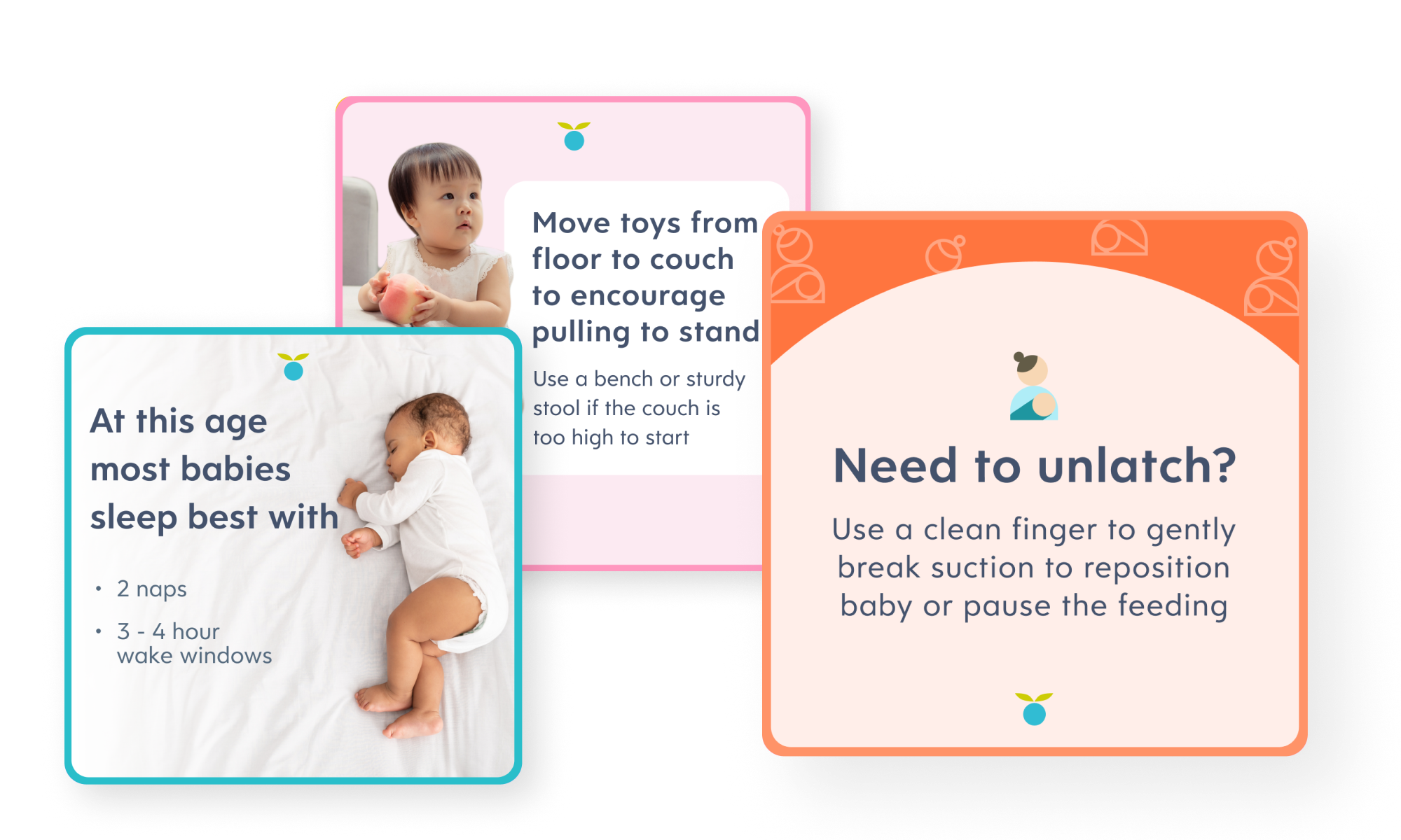 Data-driven advice with Insights (0-17 months)
