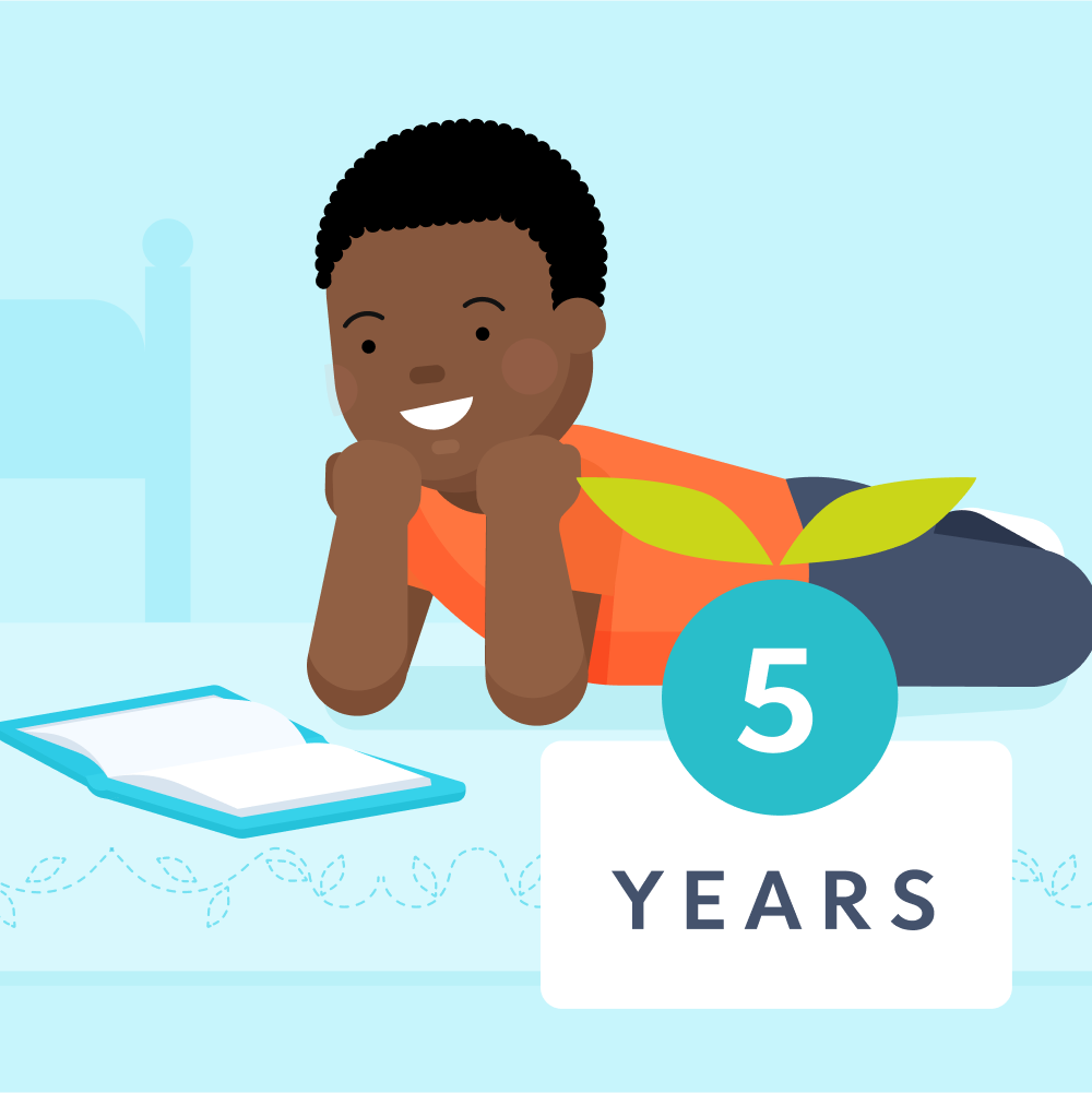 5 year sleep schedule