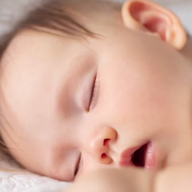 Baby rolled onto their stomach while asleep