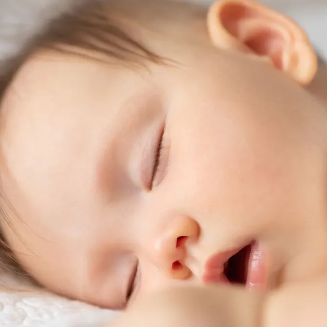 Baby rolled onto their stomach while asleep