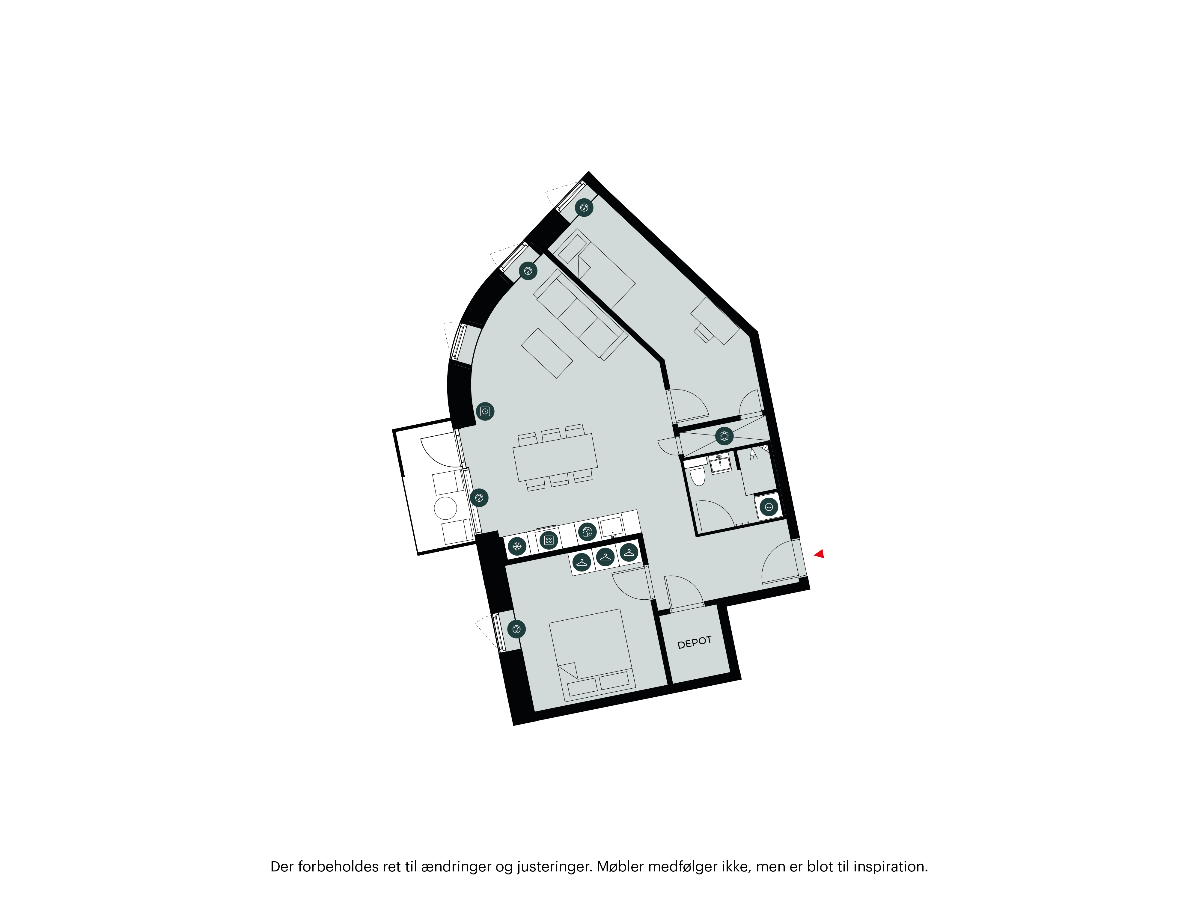 Studiestrædet 27, 3. 3 3400, Hillerød billede 6