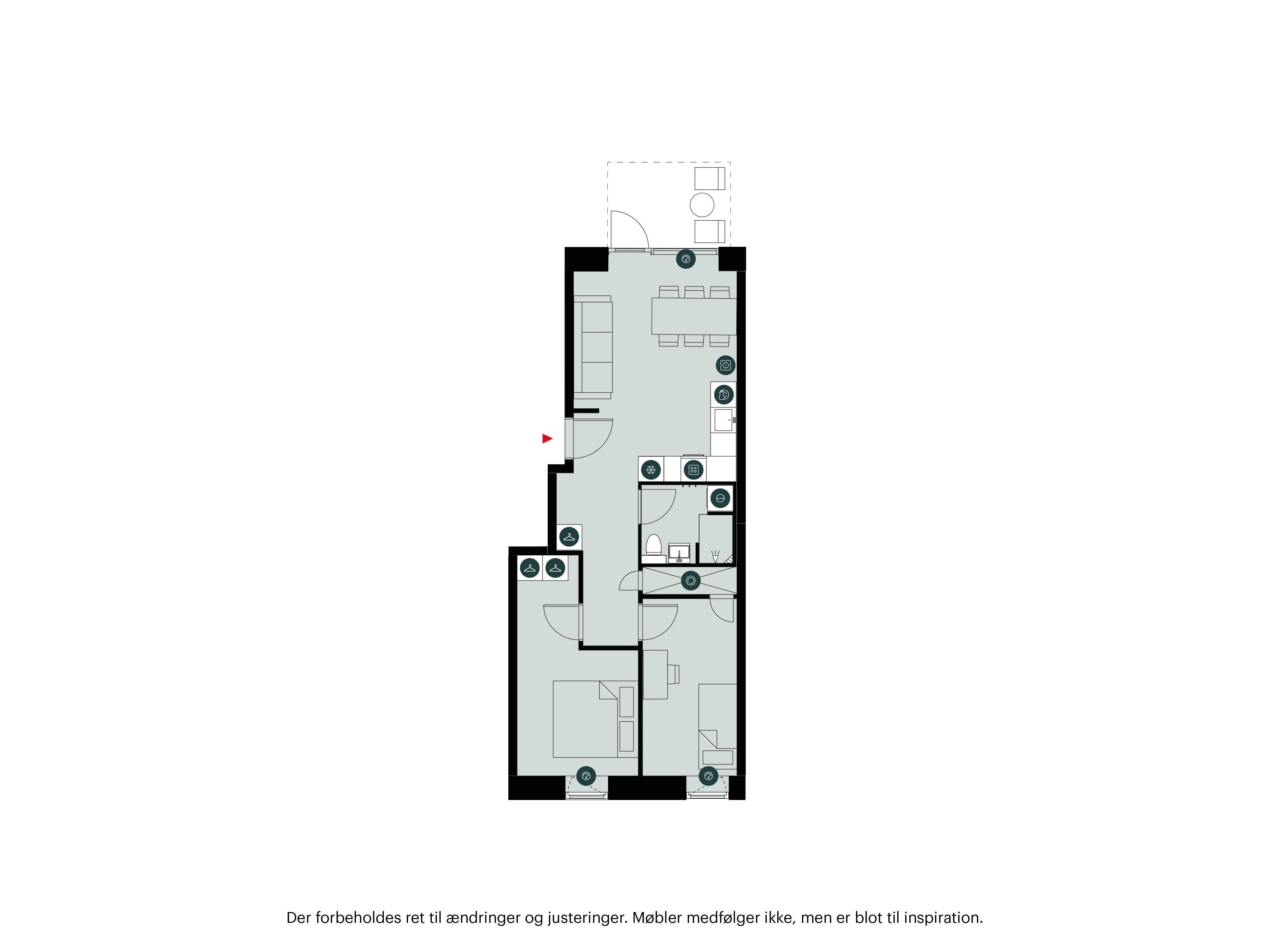 Studiestrædet 3400, Hillerød billede 6