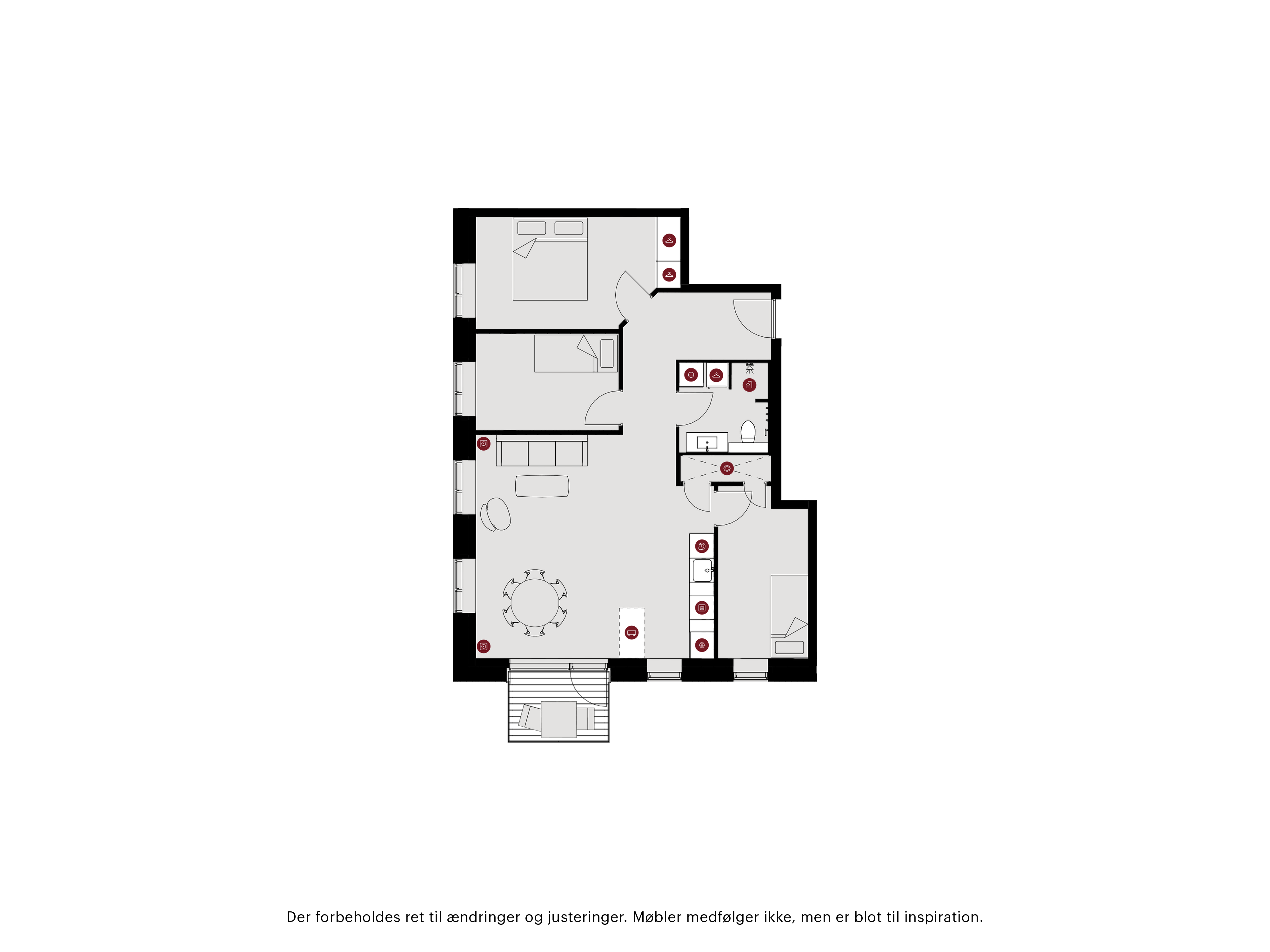 4-room apartment in Taastrup image 6