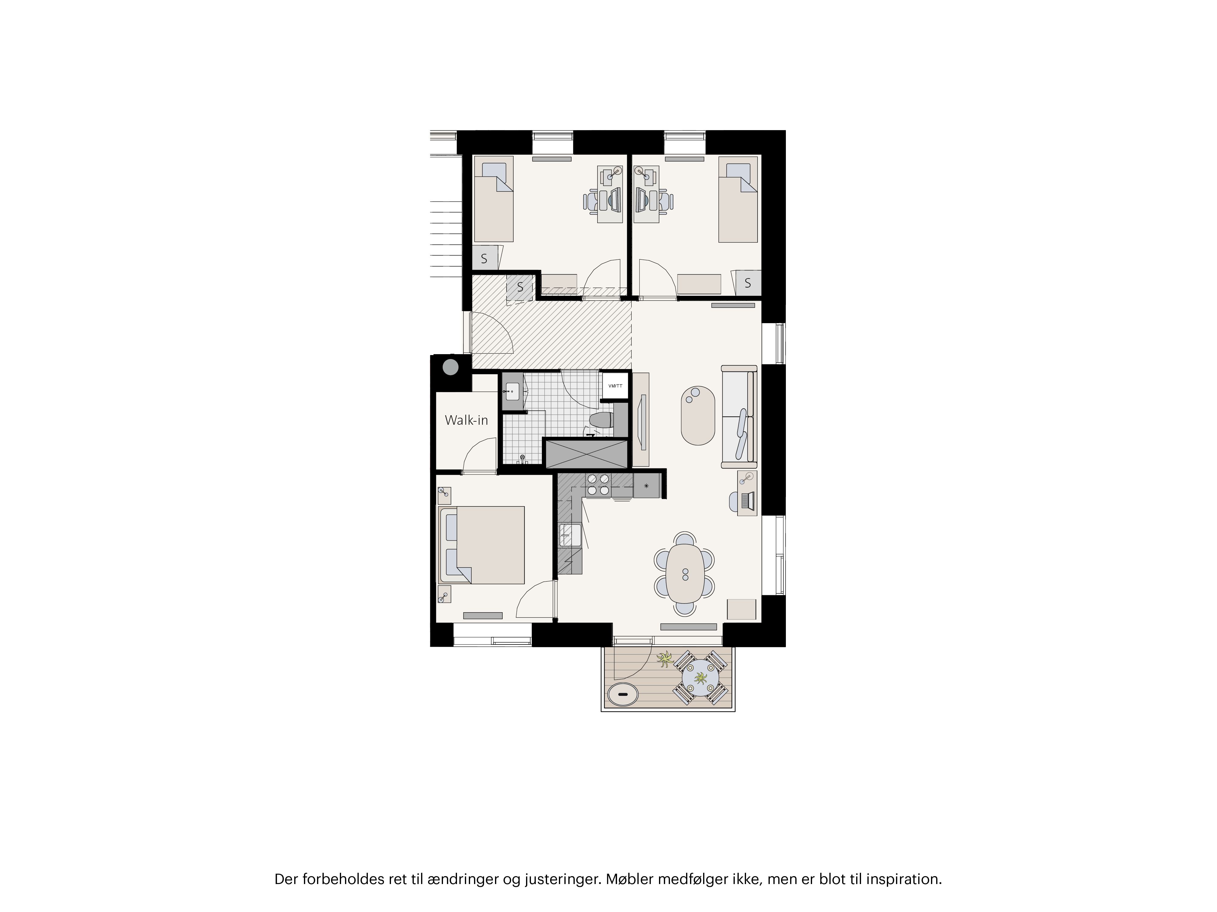 4-room apartment in Koebenhavn S image 3