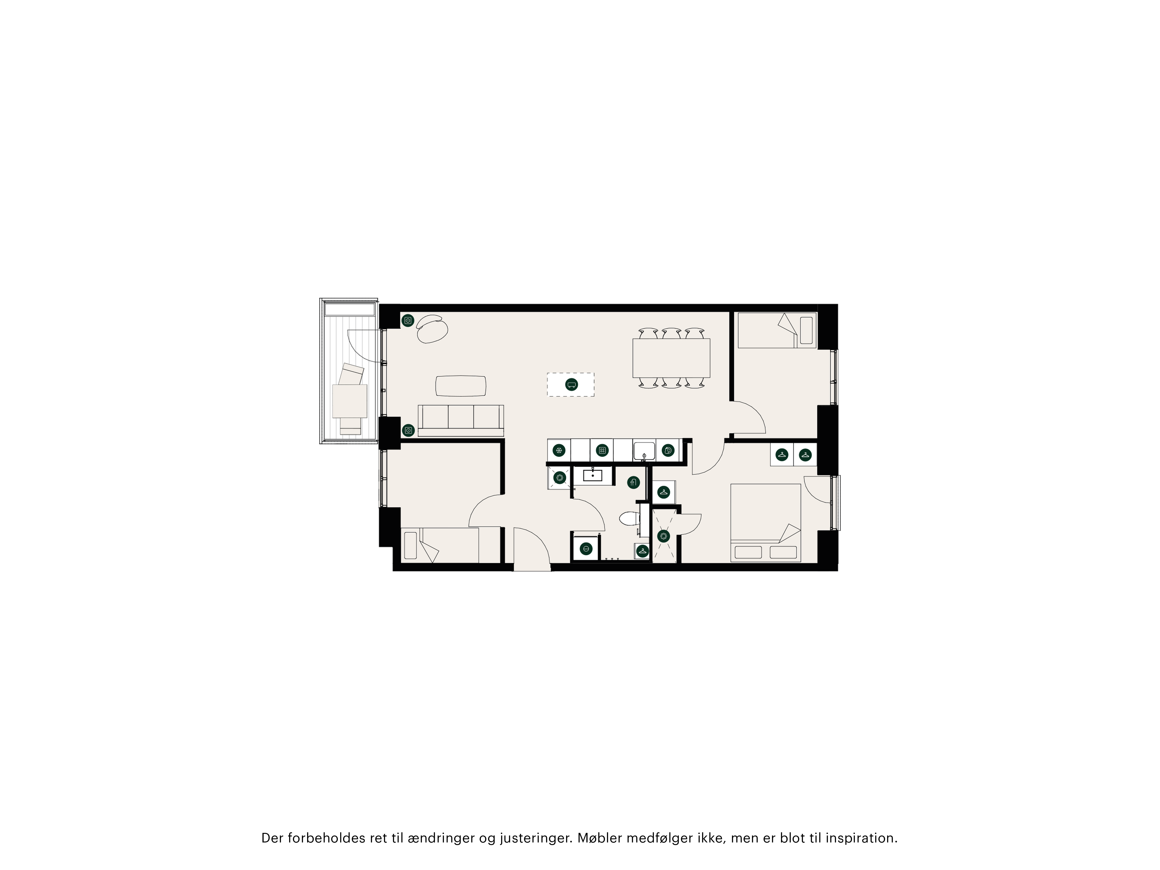 Rønnebygade 2630, Taastrup billede 6