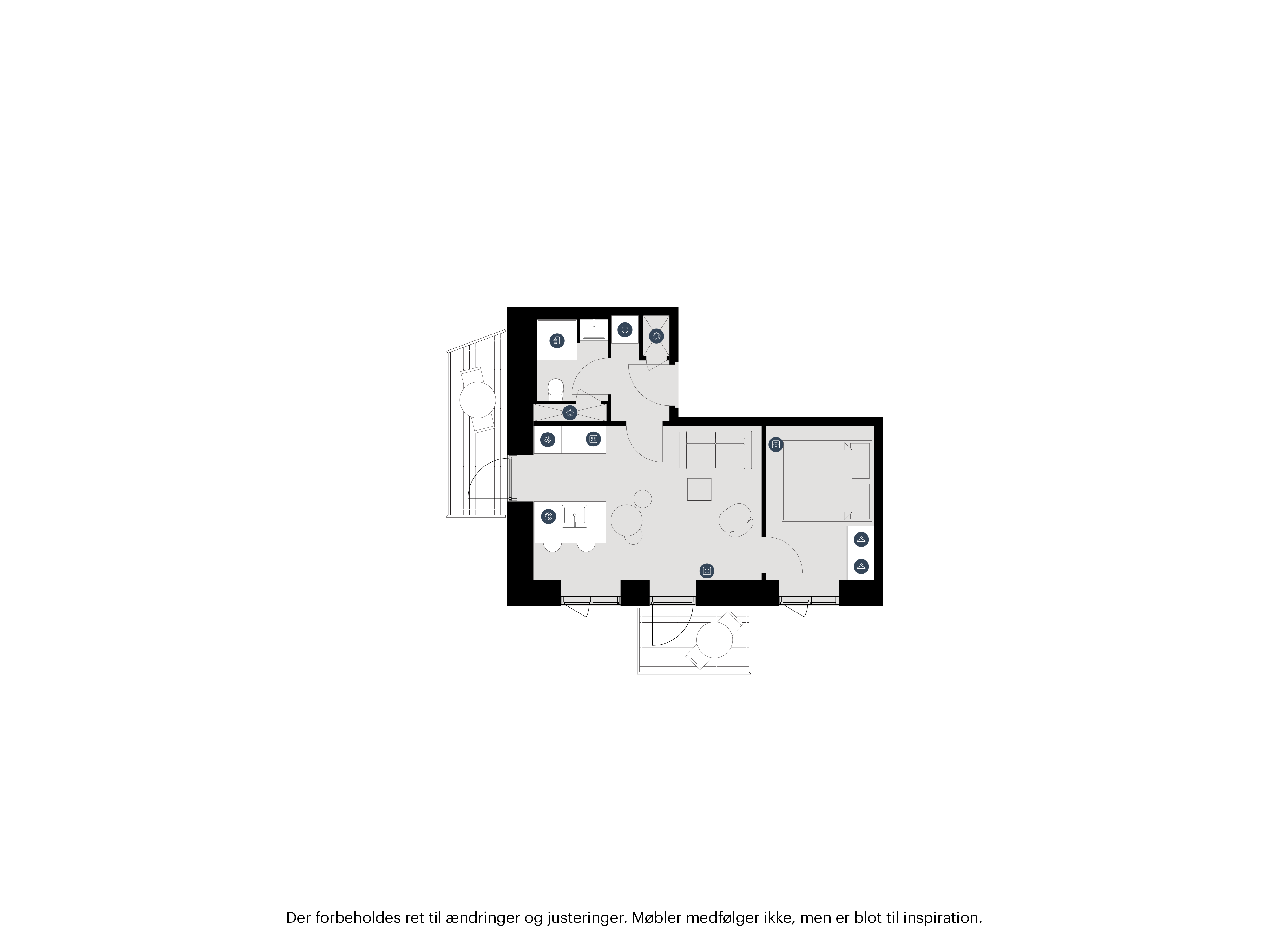 Hundige Stationsvej 42, 2. tv. 2670, Greve billede 6