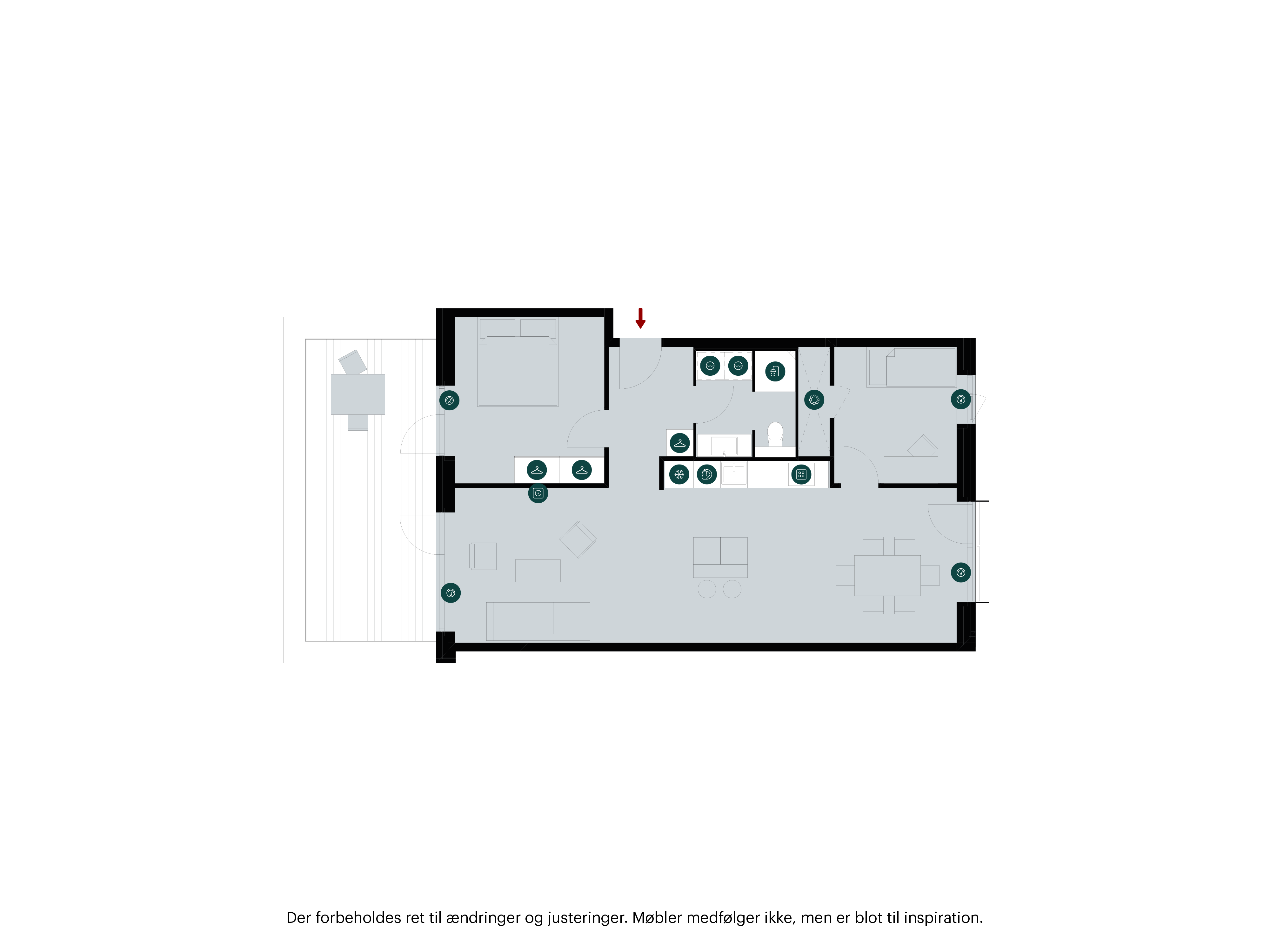 3-room apartment in Koebenhavn S image 6