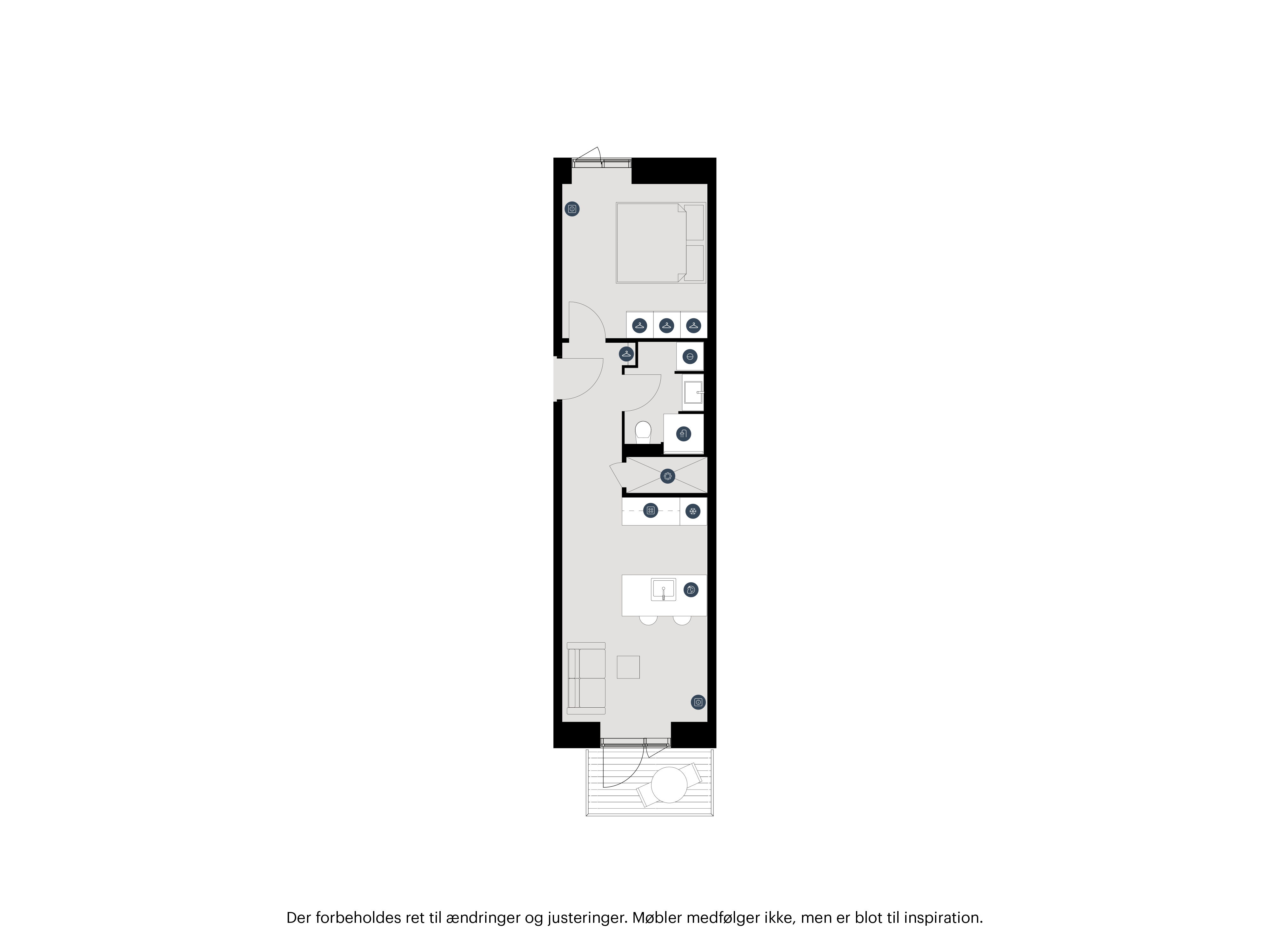 Hundige Stationsvej 42, 4. th. 2670, Greve billede 6