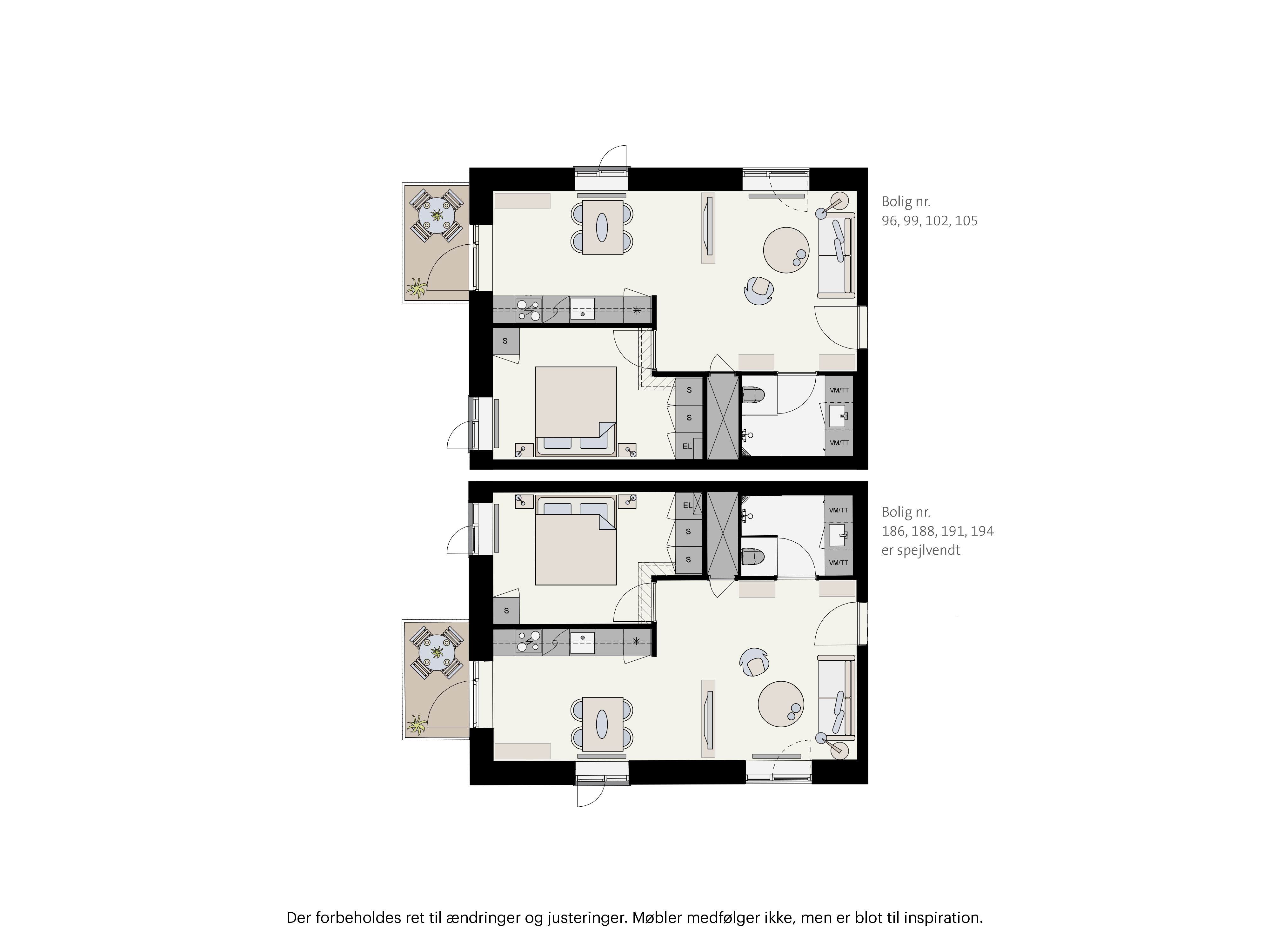 2-room apartment in Koebenhavn S image 3