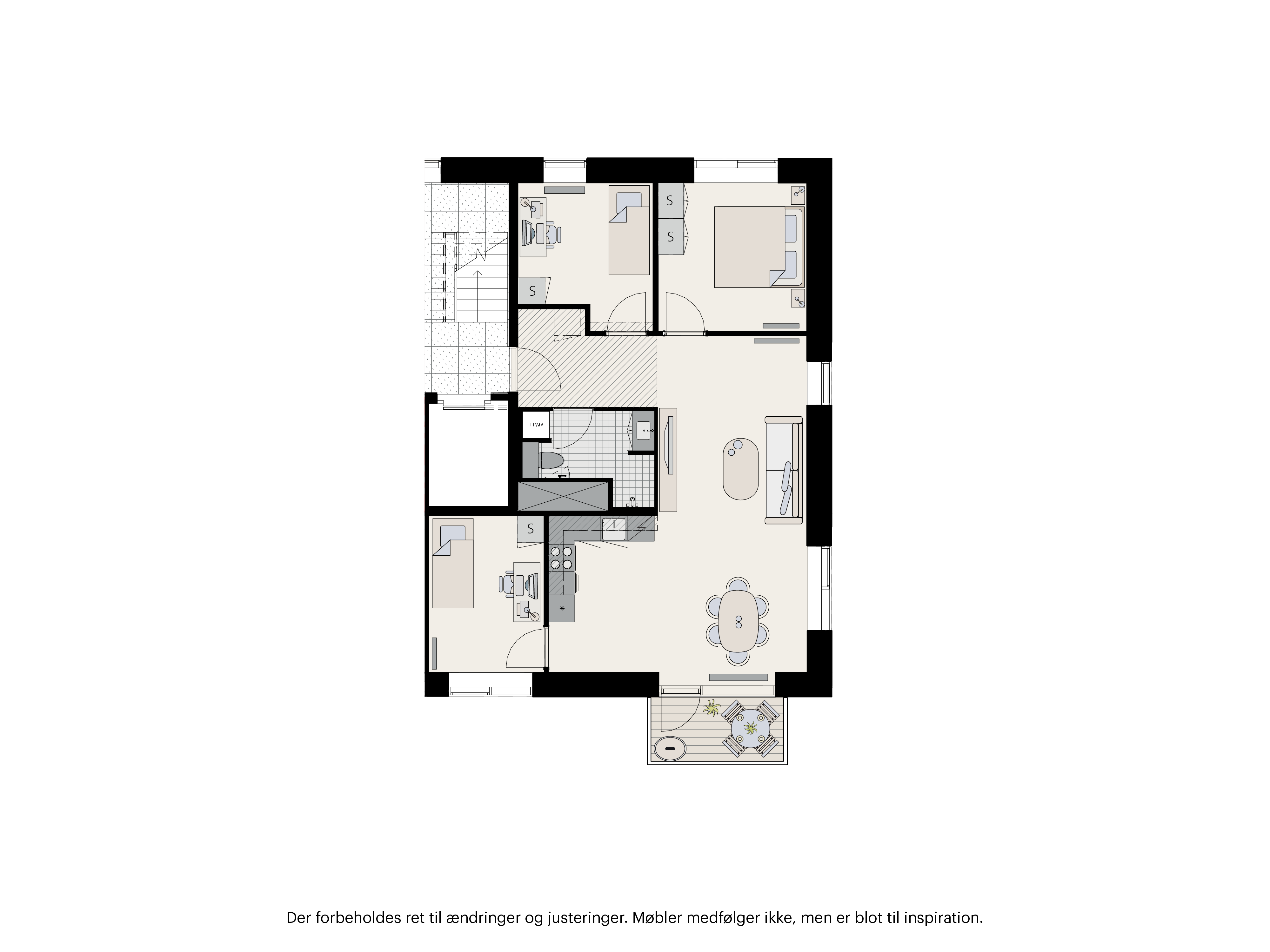 4-room apartment in Koebenhavn S image 3