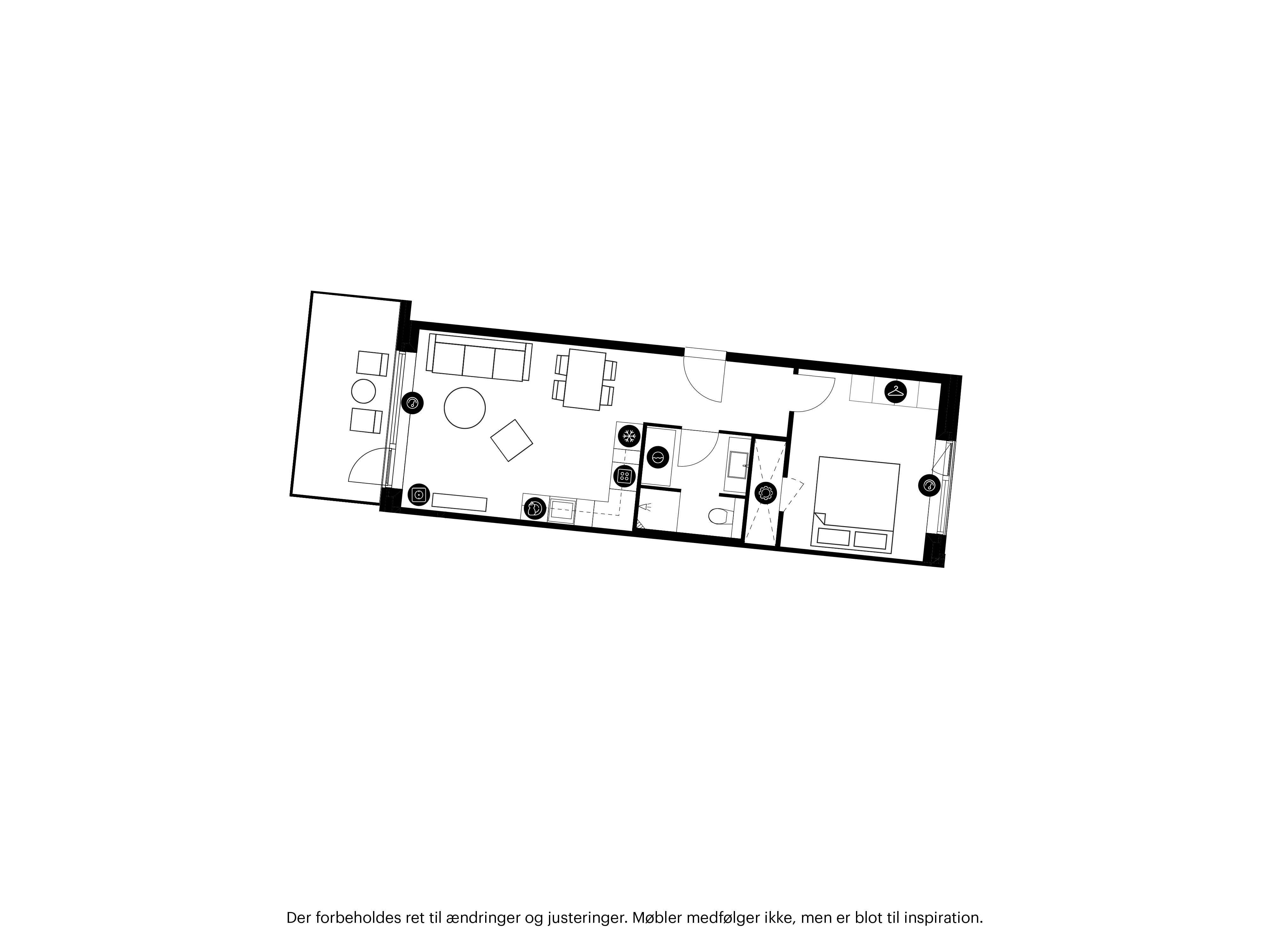 2-room apartment in København S image 3