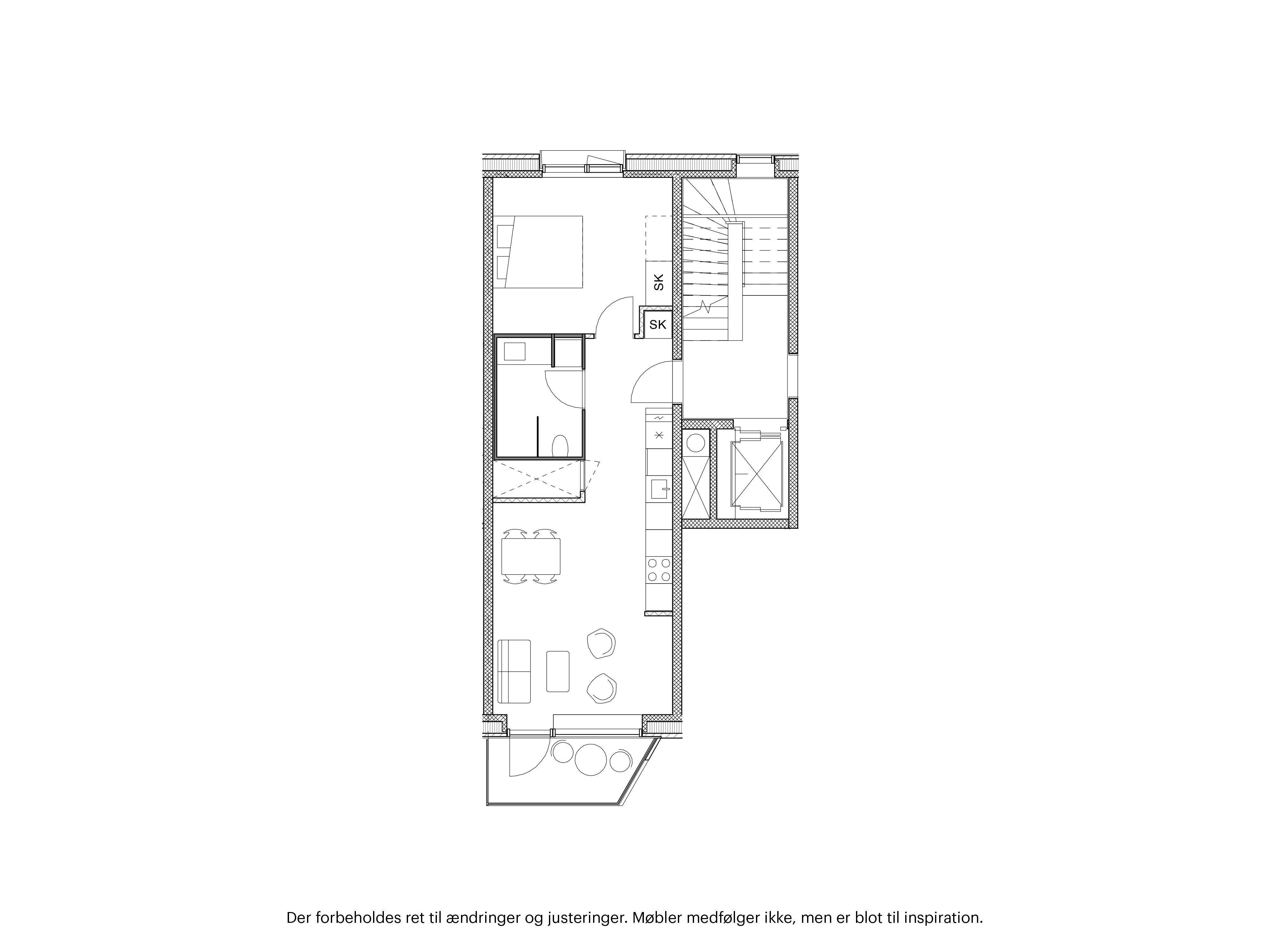 2-room apartment in Koebenhavn Sv image 3