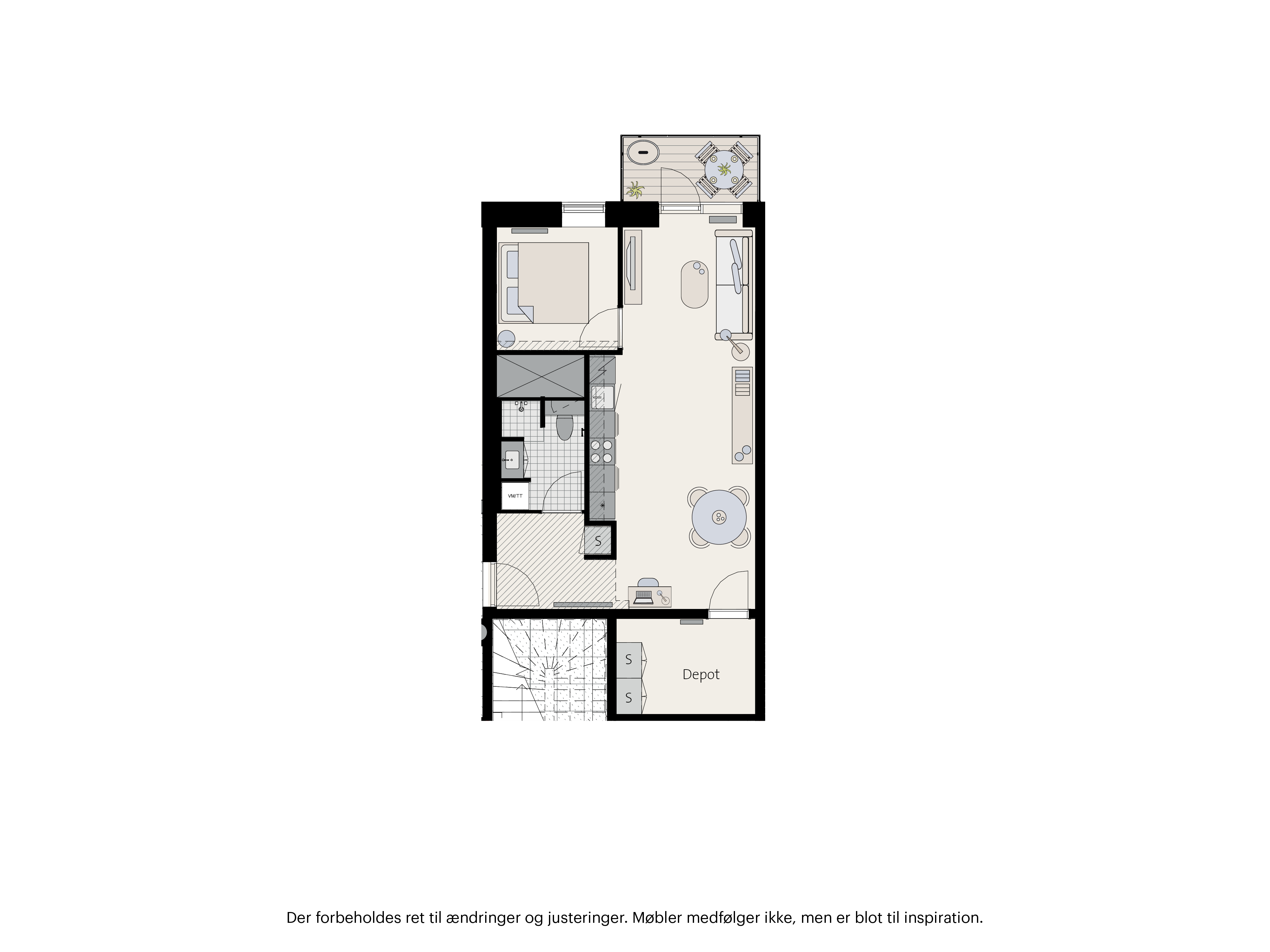Else Alfelts Vej 102, st. th. 2300, København S billede 3