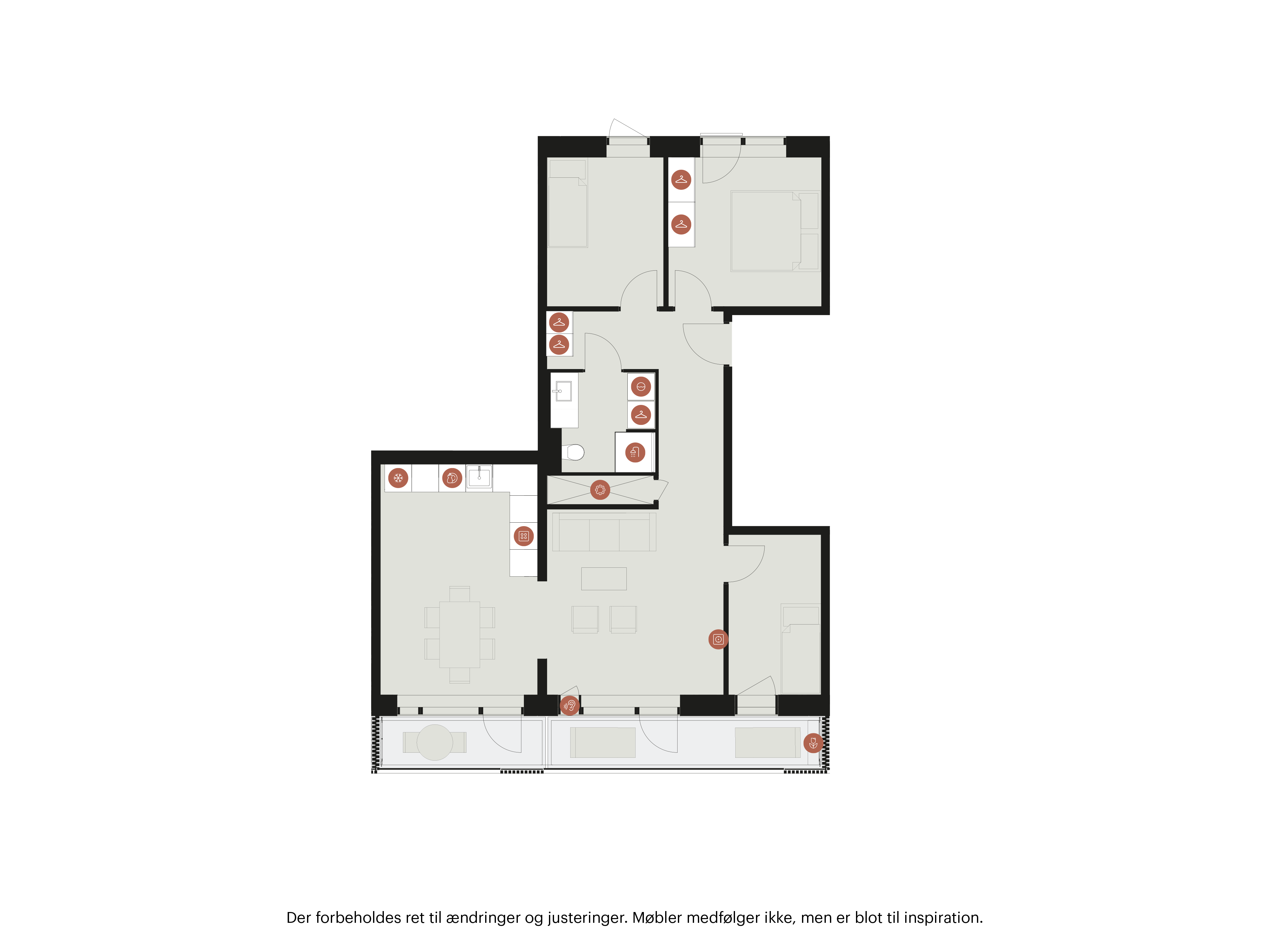 4-room apartment in Solroed Strand image 6