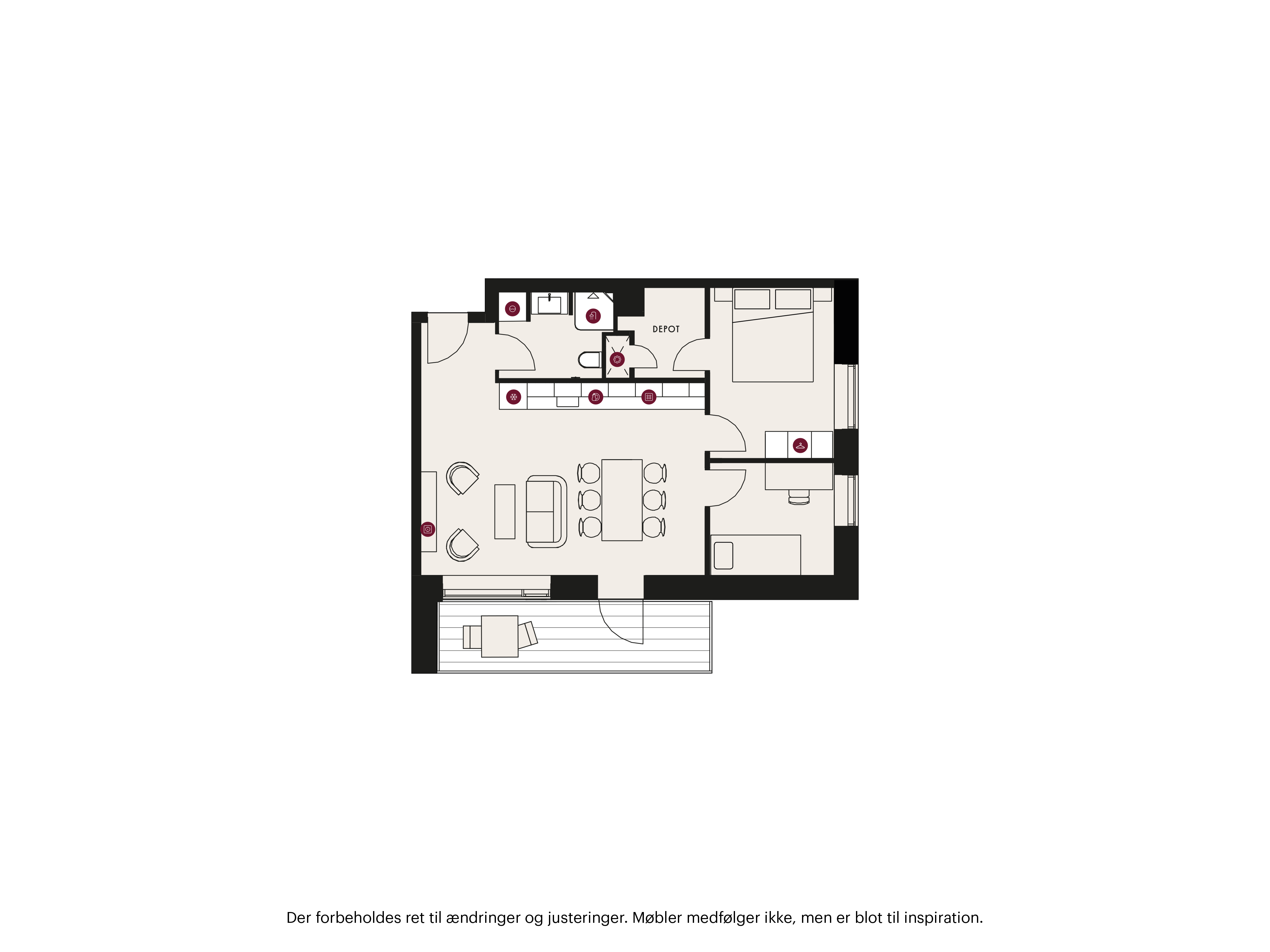 3-room apartment in Hedehusene image 6