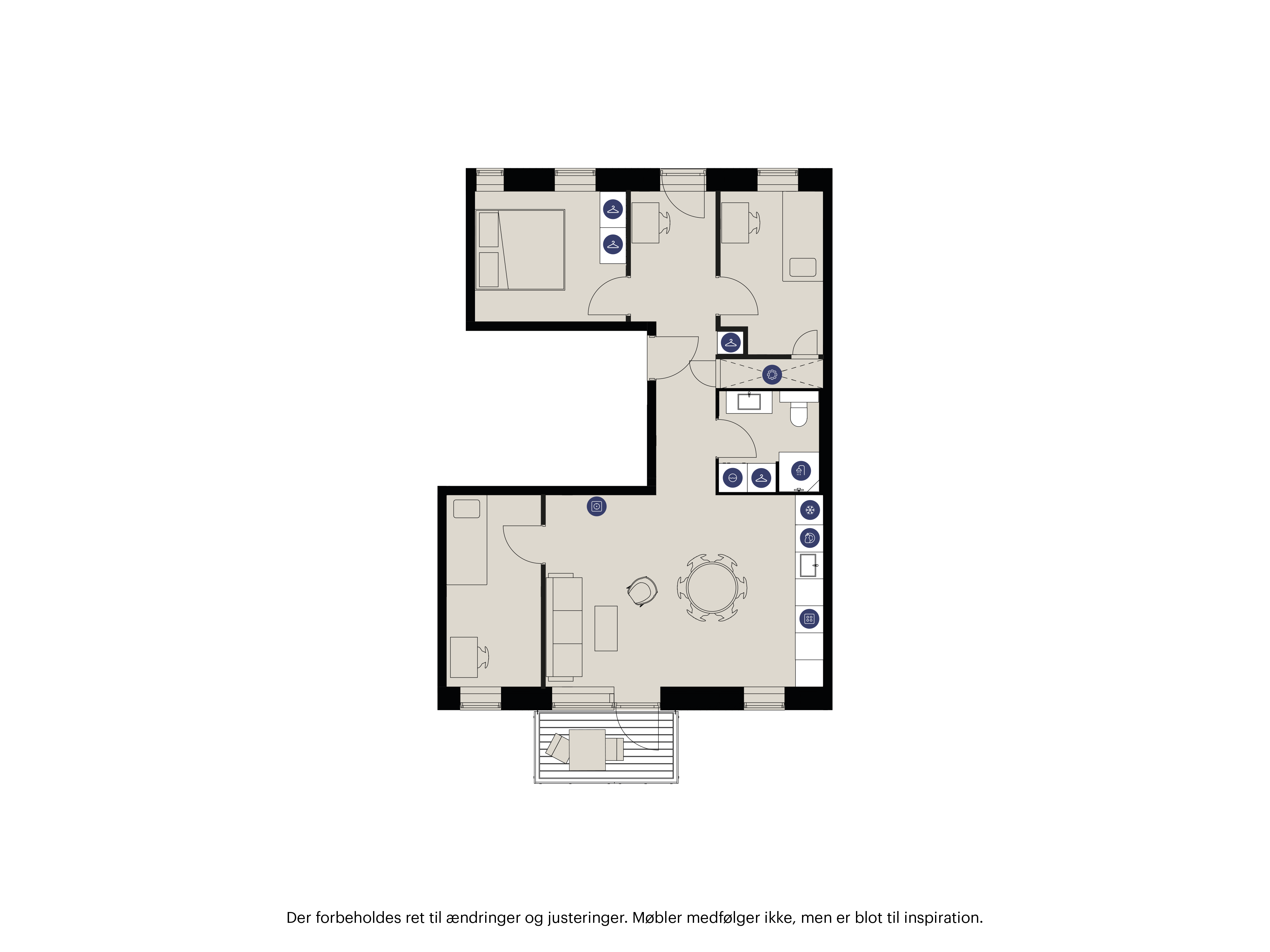 4-room apartment in Hedehusene image 6