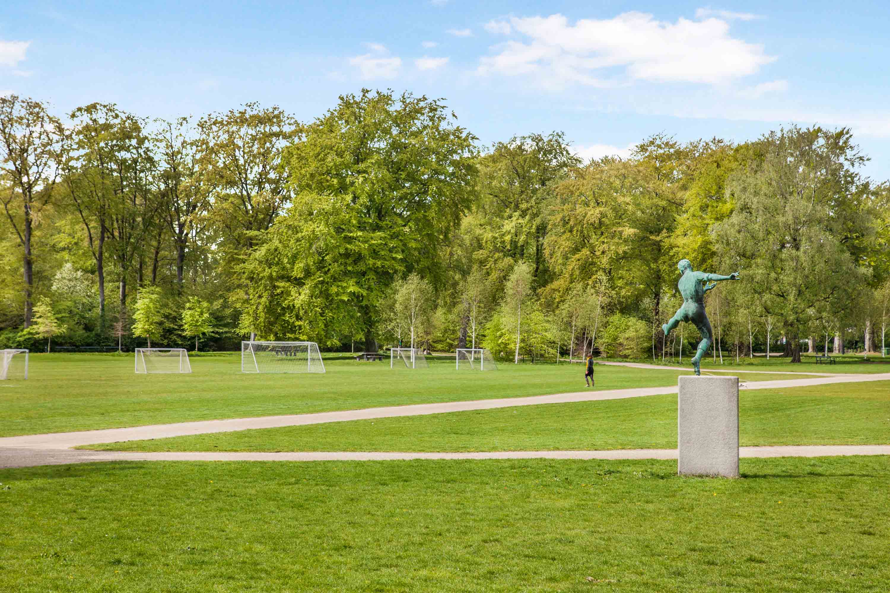 Borgm. Jensens Allé 23 B, 1. tv., København Ø