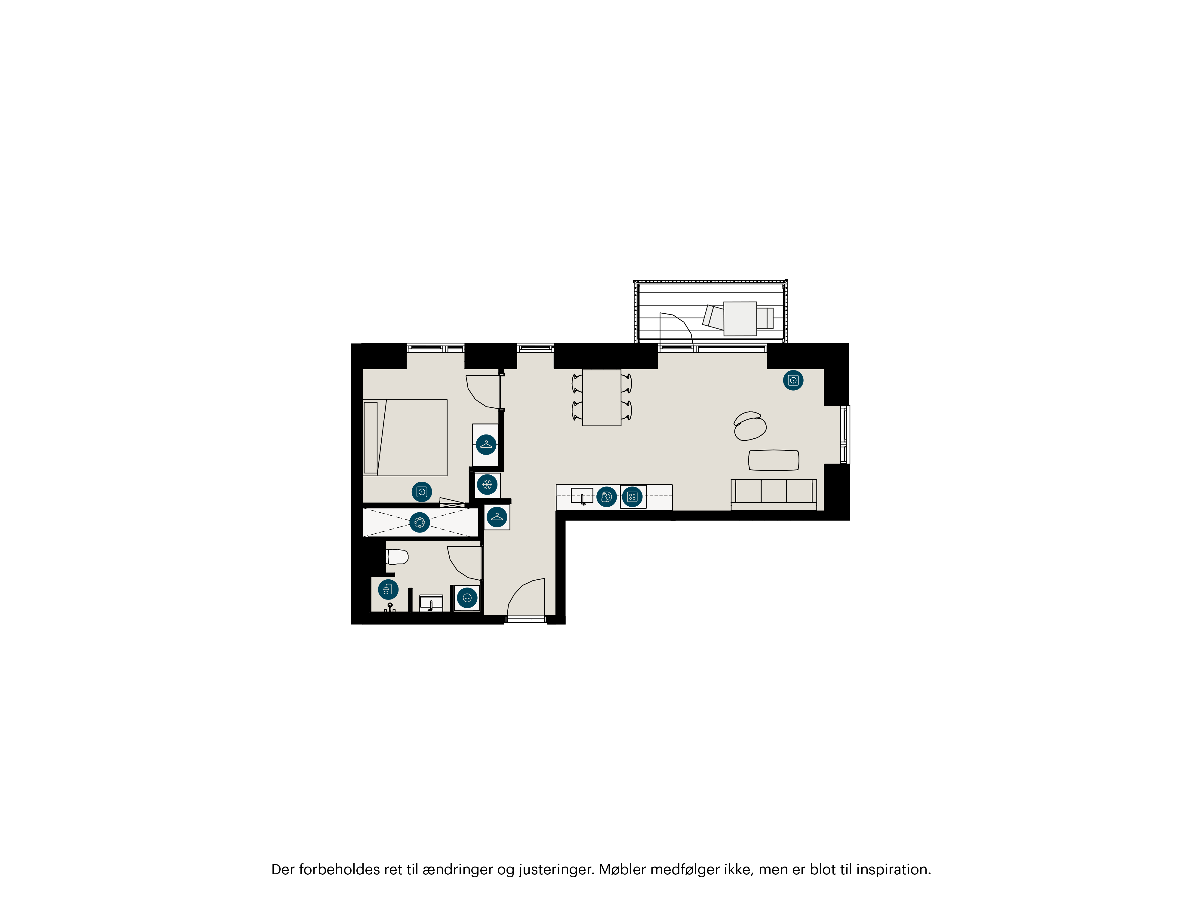 Bellidavej 17, 6. 2 2500, Valby billede 6