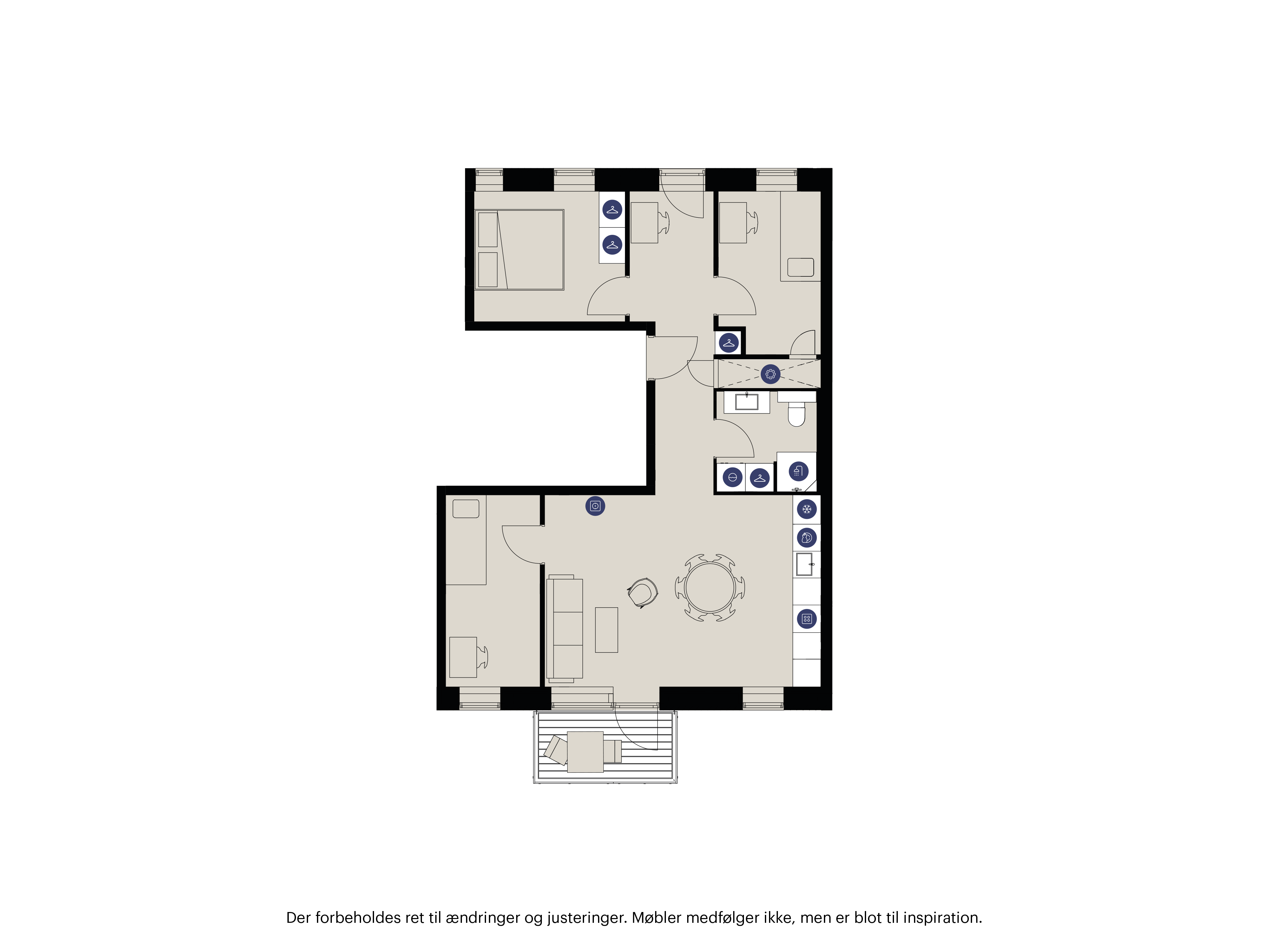 4-room apartment in Hedehusene image 6
