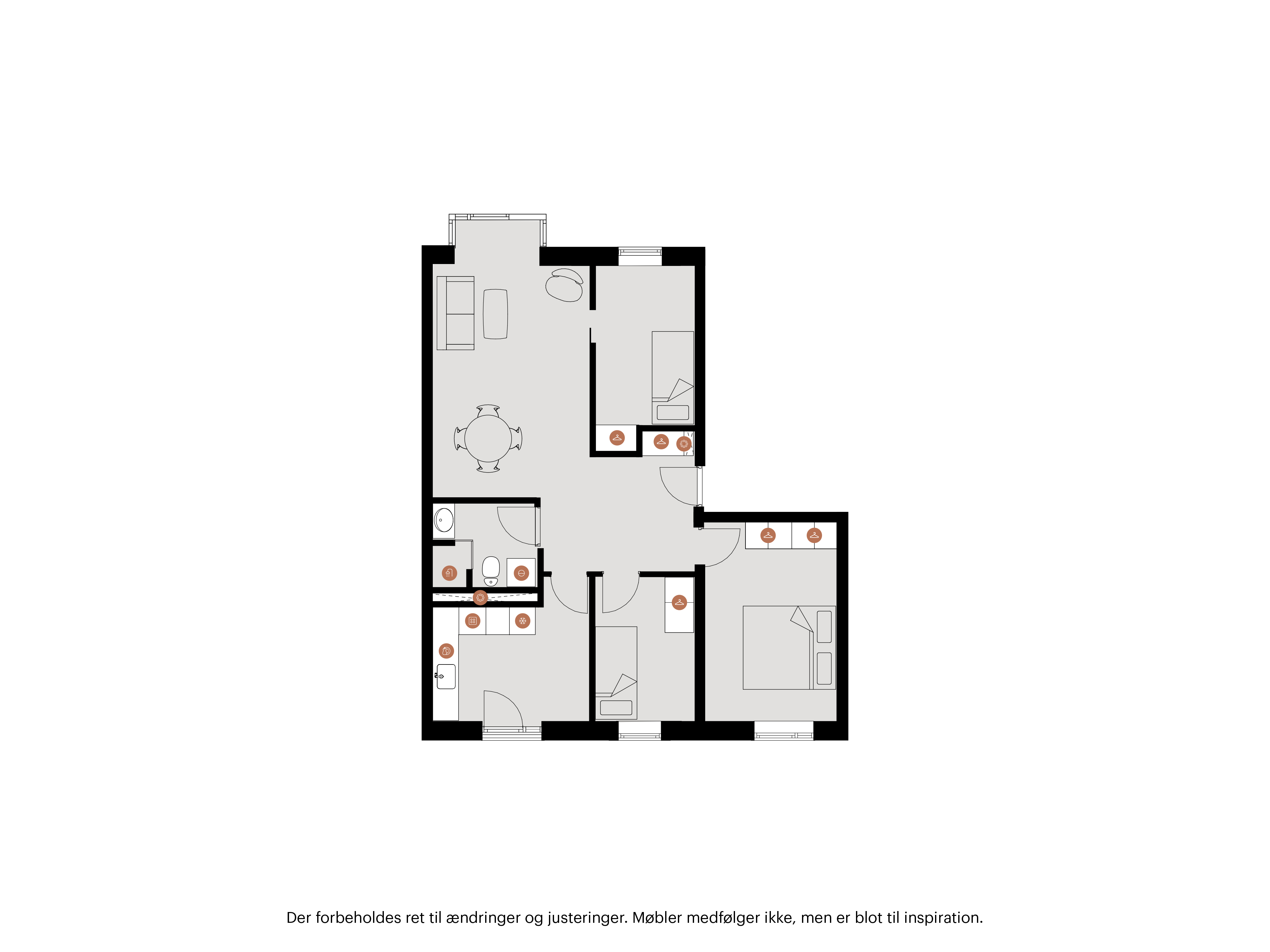 Borgm. Jensens Allé 31 B, 3. th. 2100, København Ø billede 6