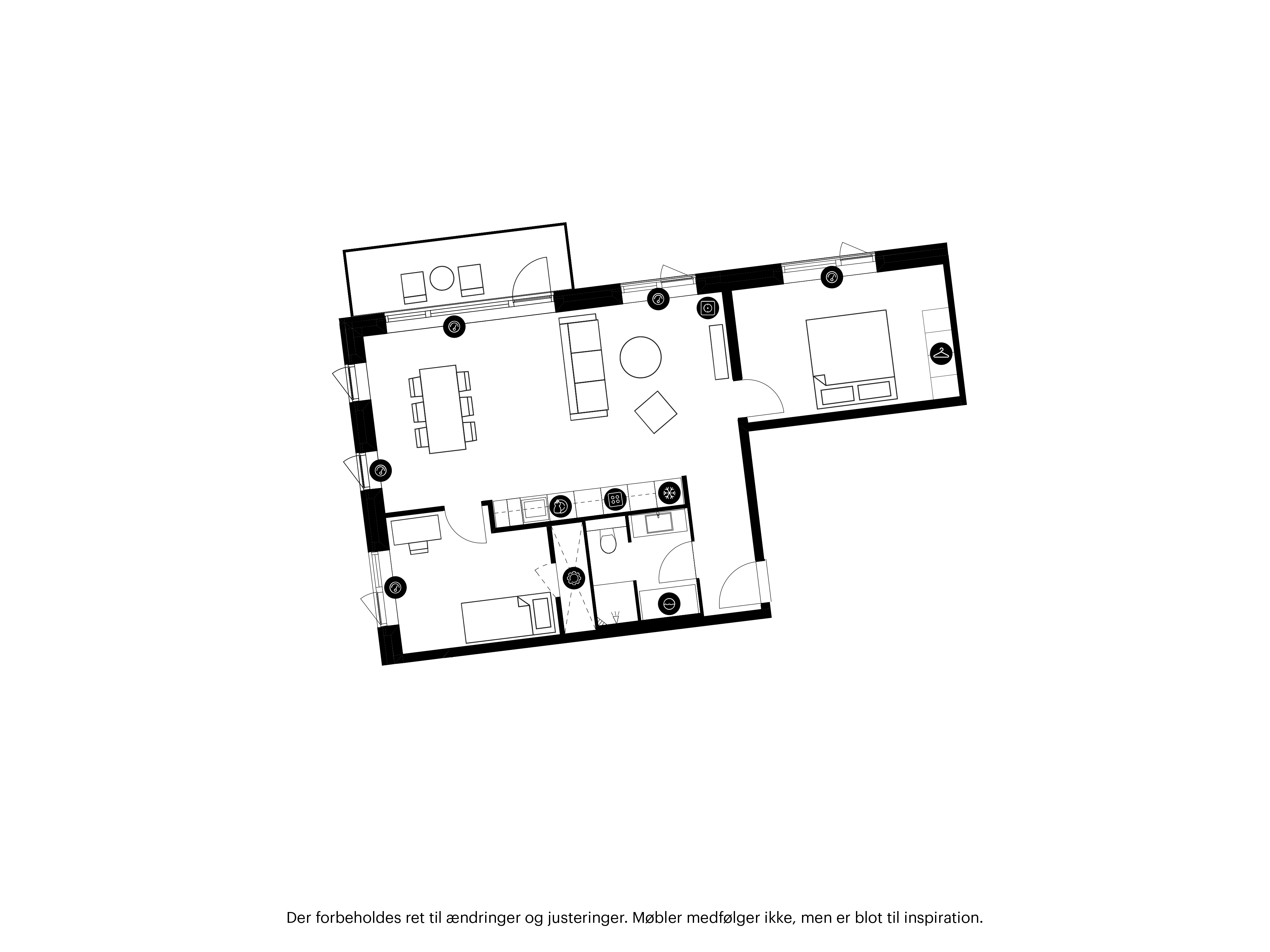 3-room apartment in Koebenhavn S image 3