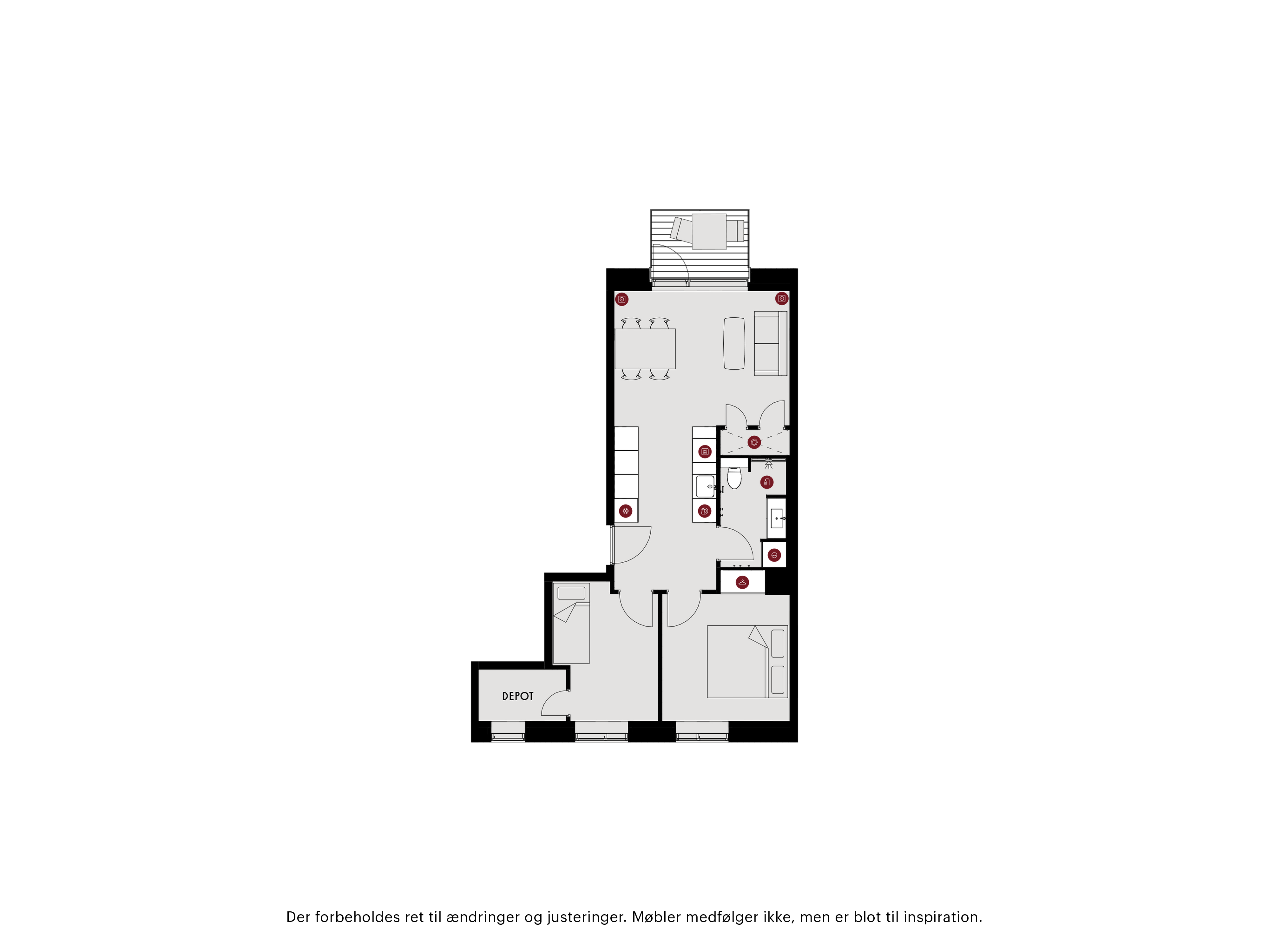 Skanørgade 2630, Taastrup billede 6