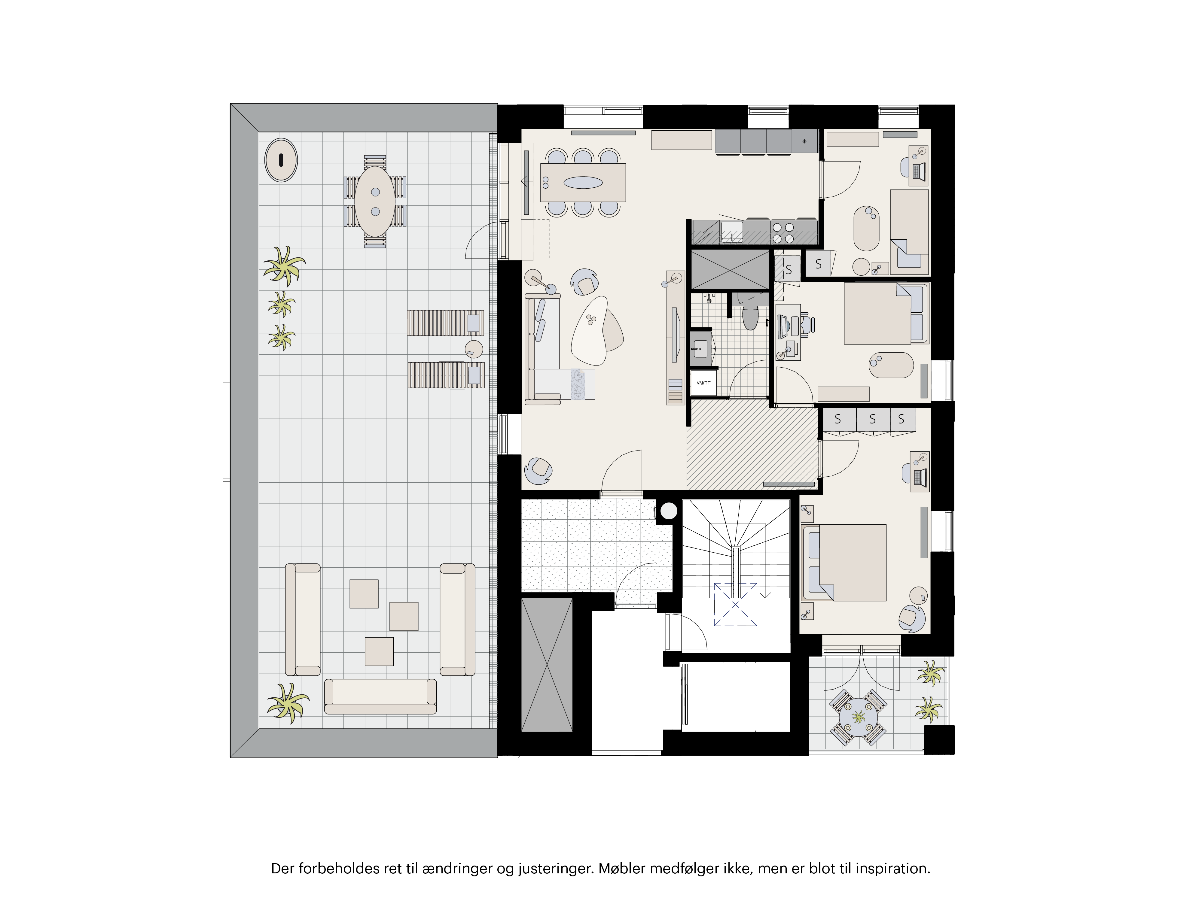 4-room apartment in Koebenhavn S image 3