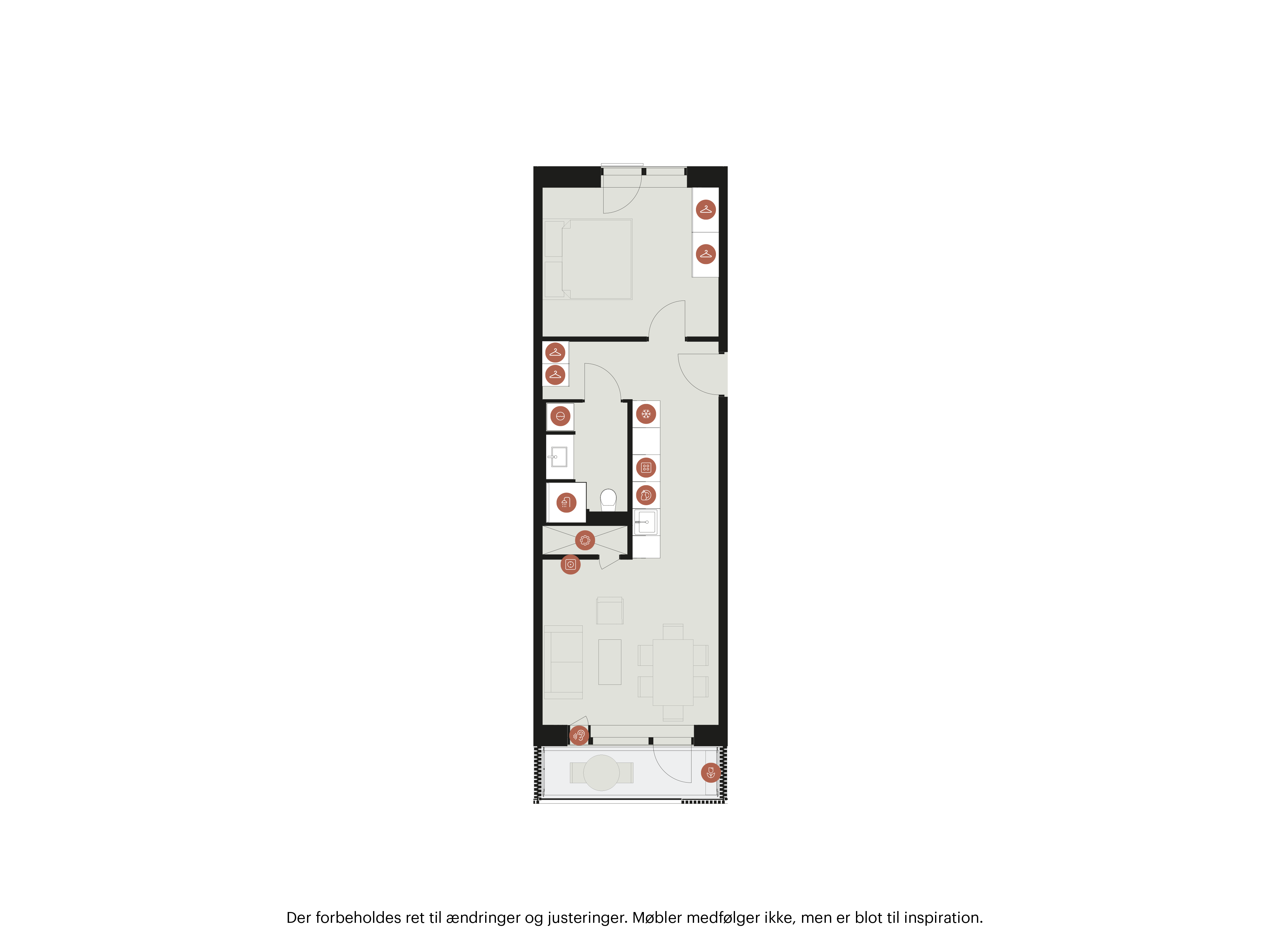 Fortunas Have 14, 2. 1 2680, Solrød Strand billede 6