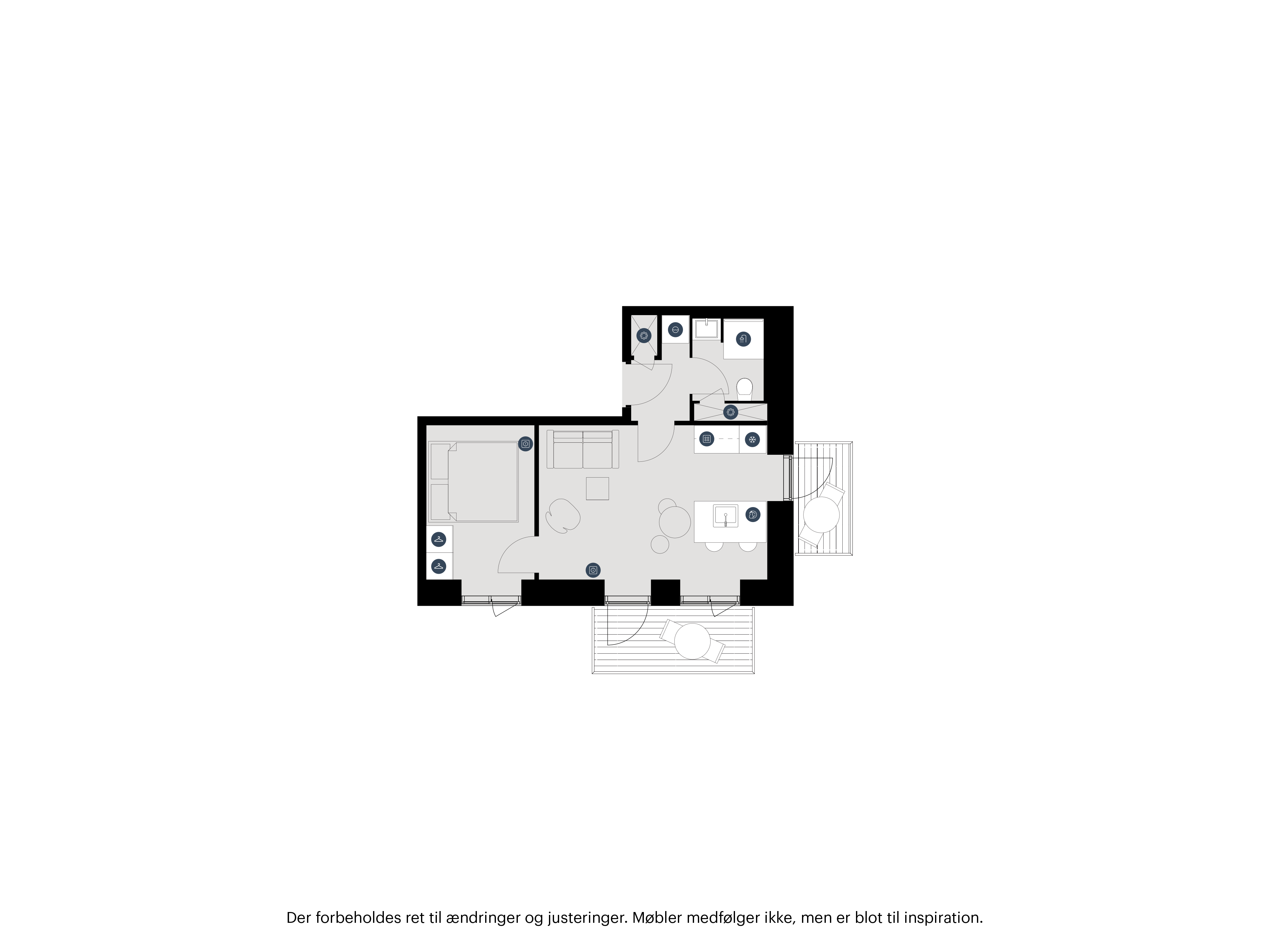 Hundige Stationsvej 48, 2. th. 2670, Greve billede 6