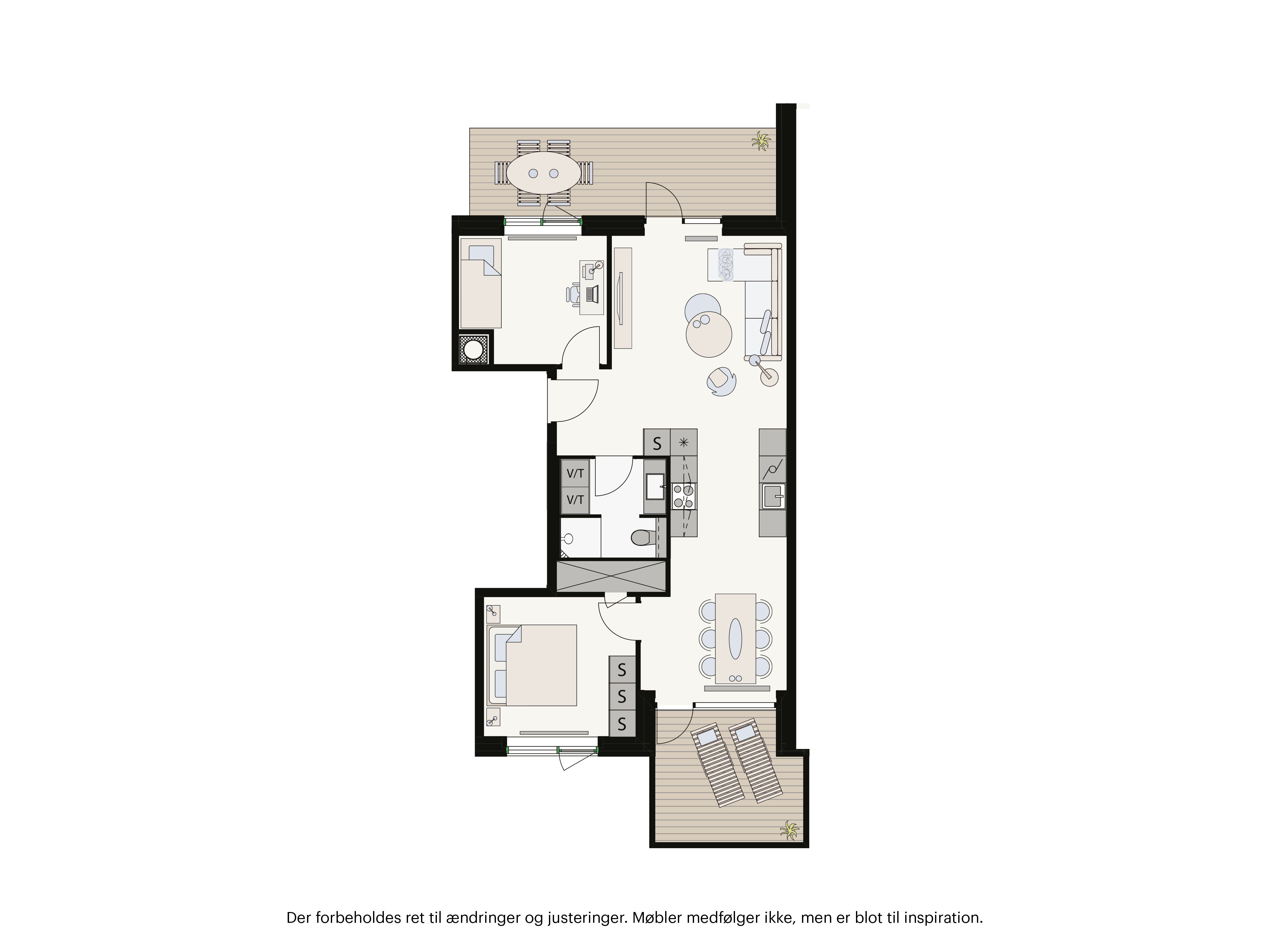 Else Alfelts Vej 58 E, st. th. 2300, København S billede 3