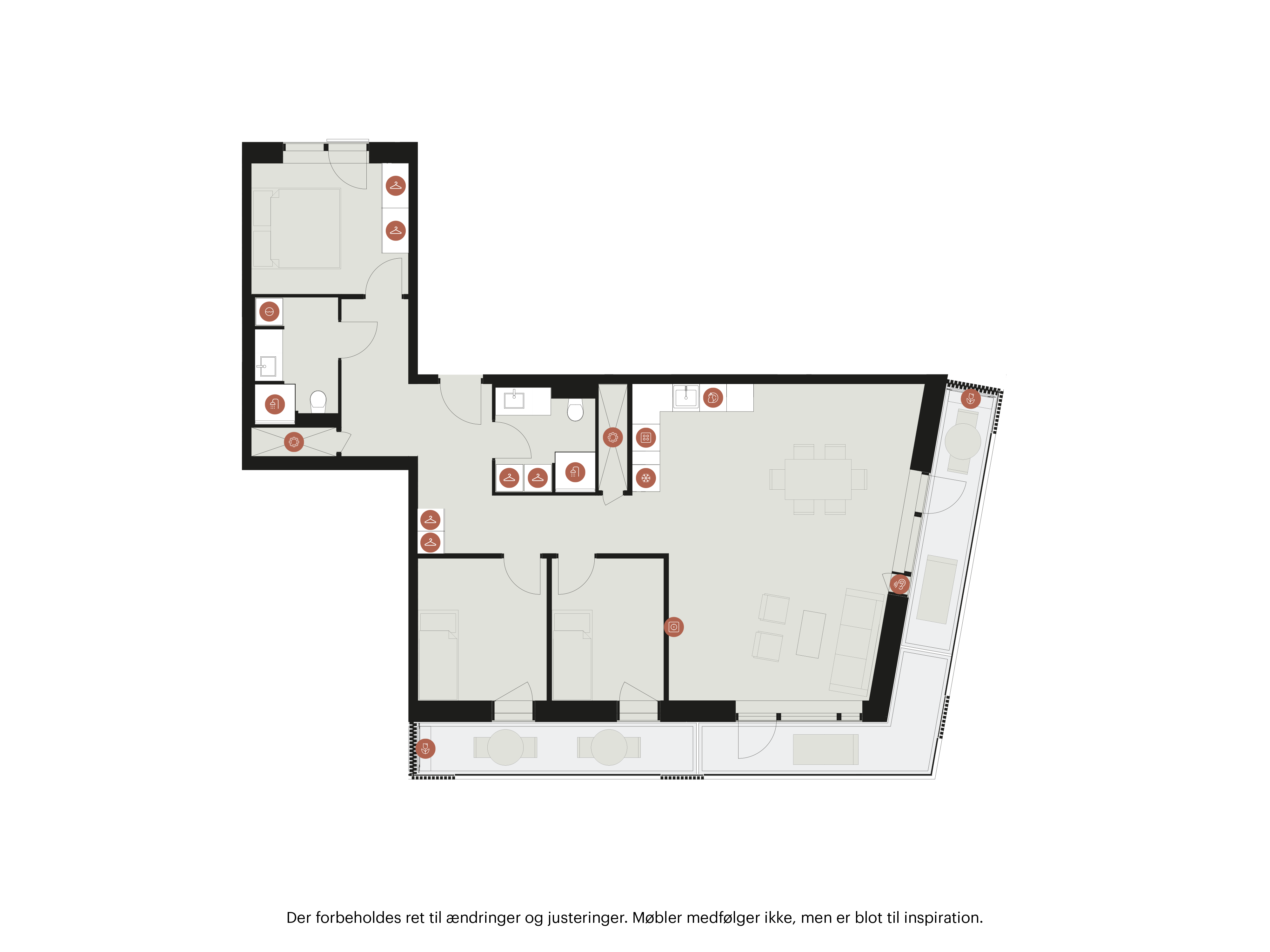 4-room apartment in Solroed Strand image 6