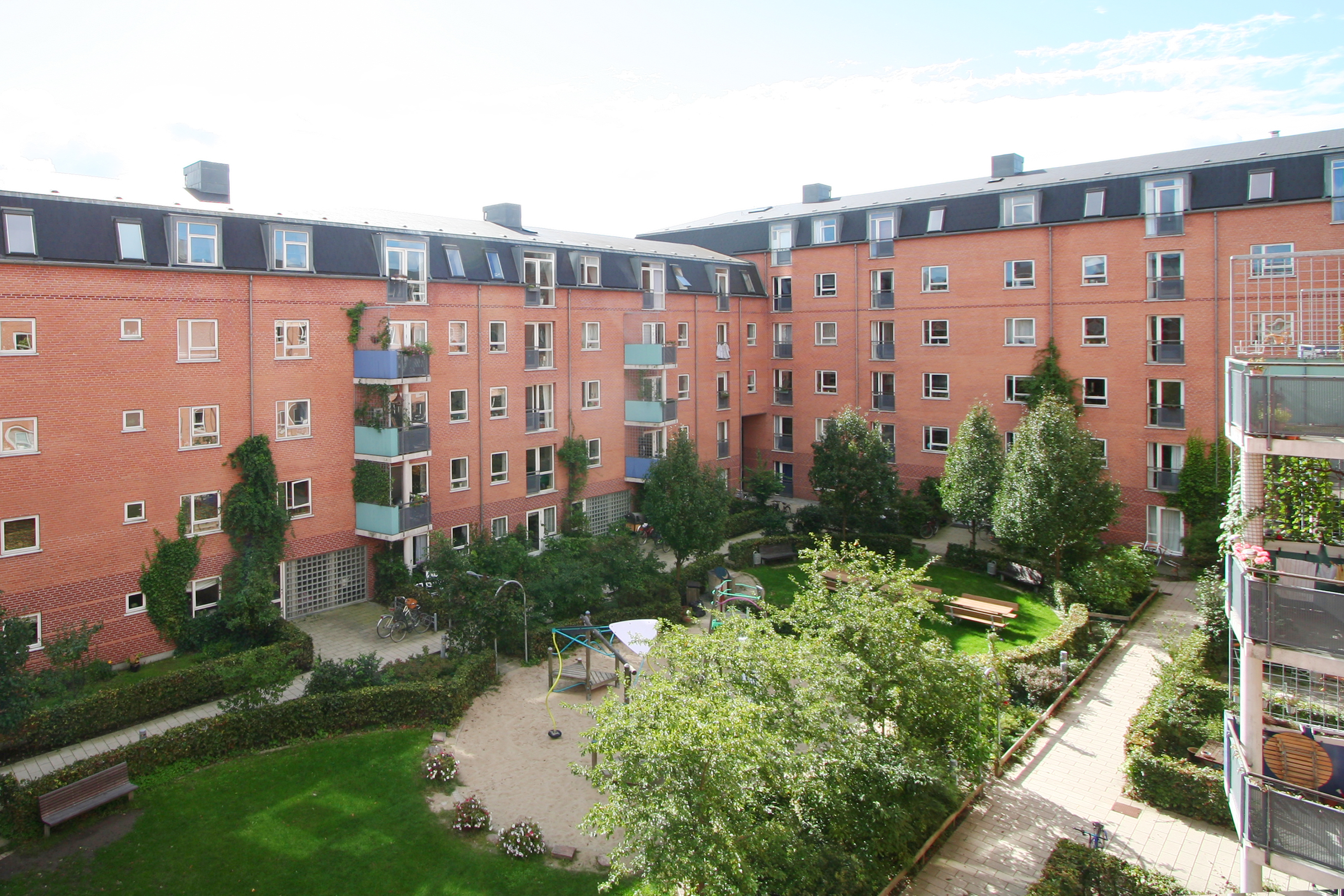 Borgm. Jensens Allé 31 C, st. 2100, København Ø billede 2