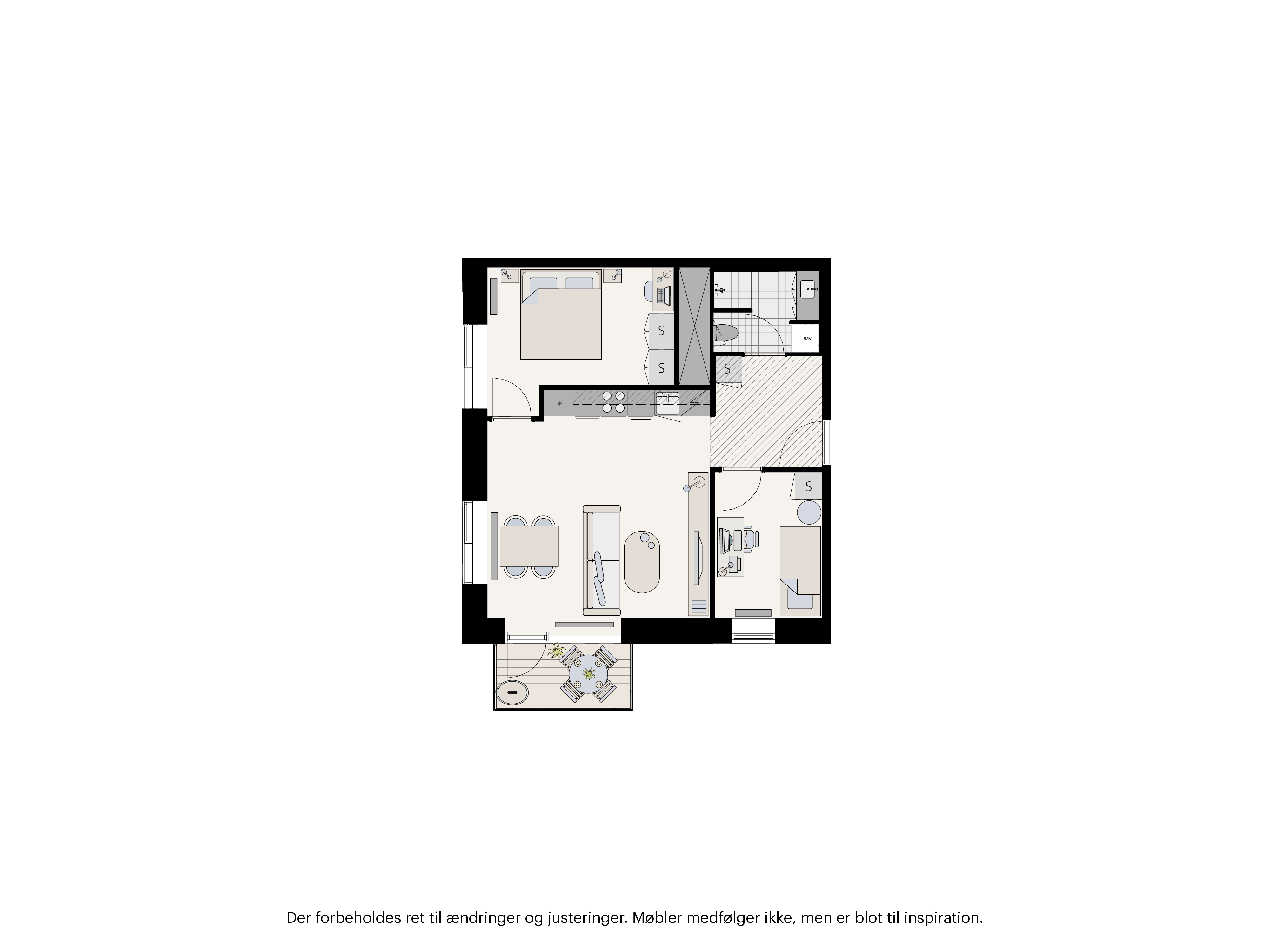 3-room apartment in Koebenhavn S image 3