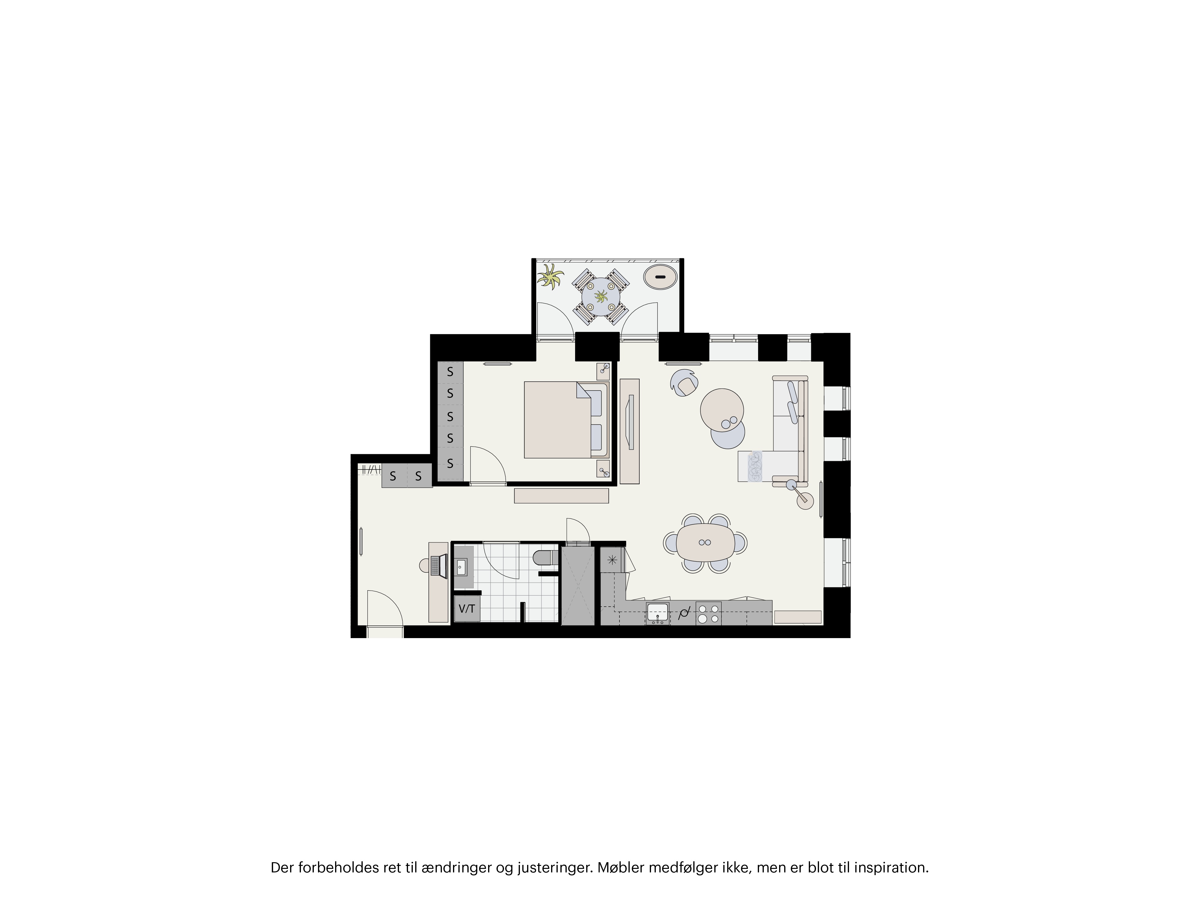 Hannemanns Allé 4 A, 1. 1 2300, København S billede 3