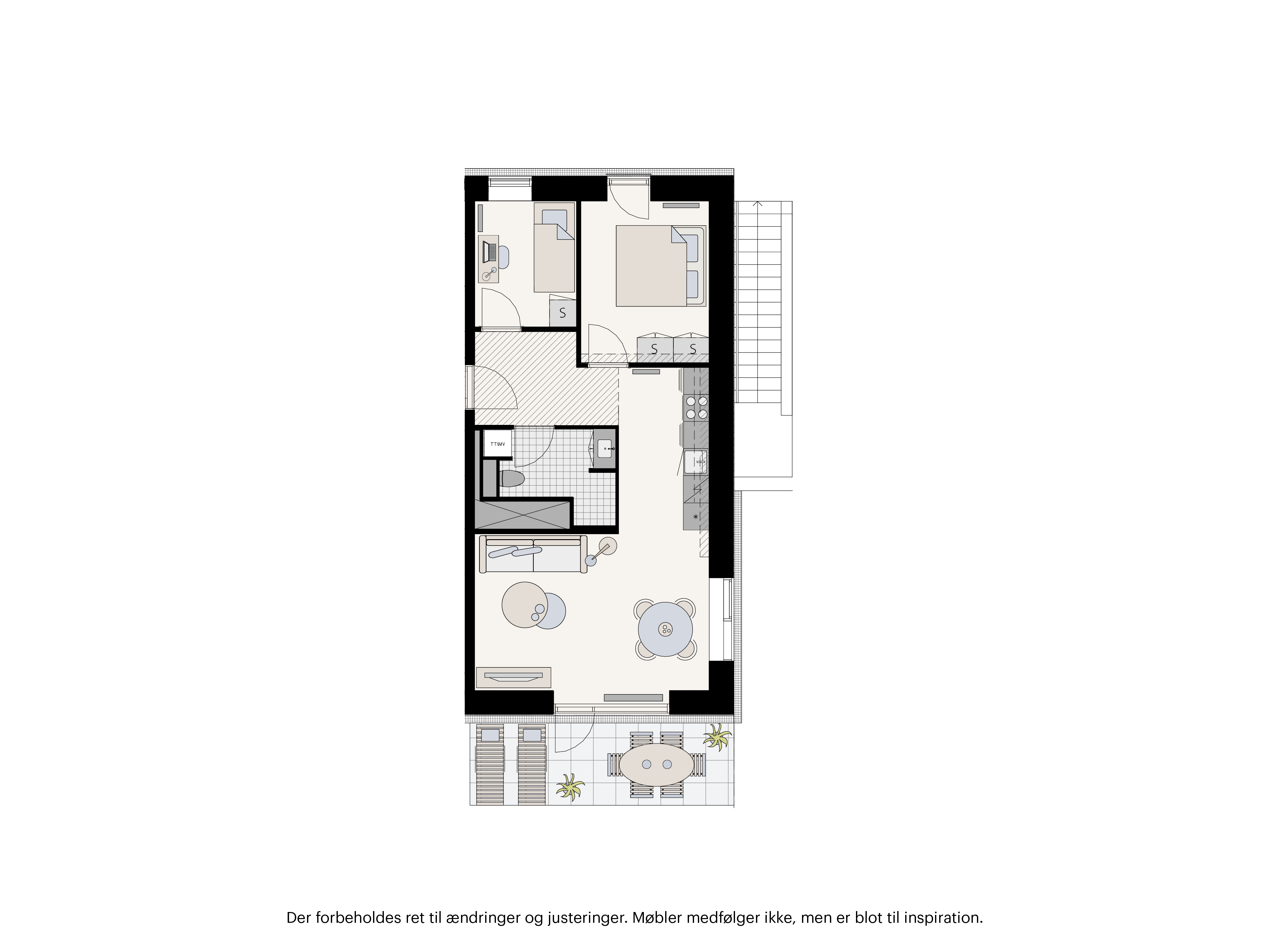 3-room apartment in København S image 3