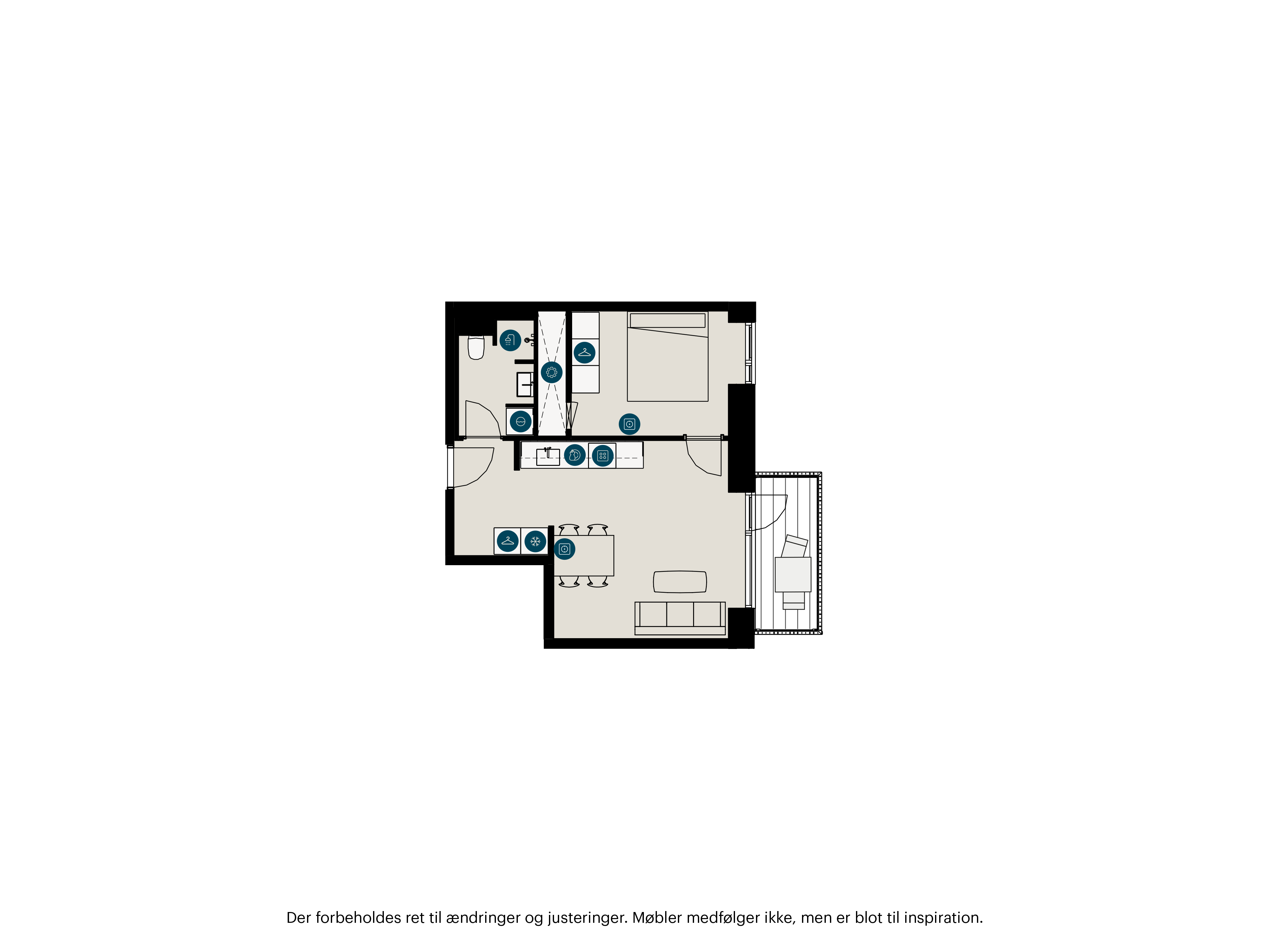 Bellidavej 17, 2. 3 2500, Valby billede 6