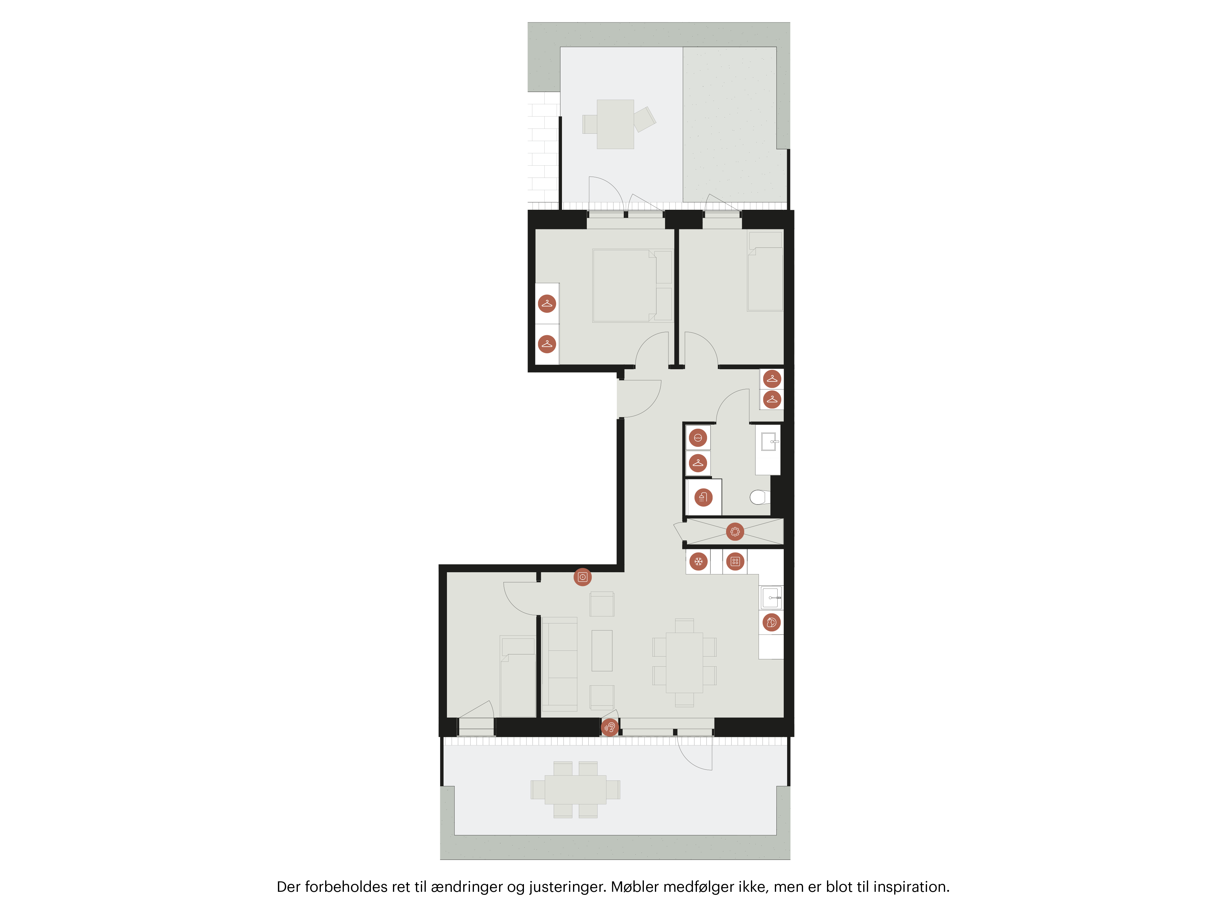 4-room apartment in Solroed Strand image 6